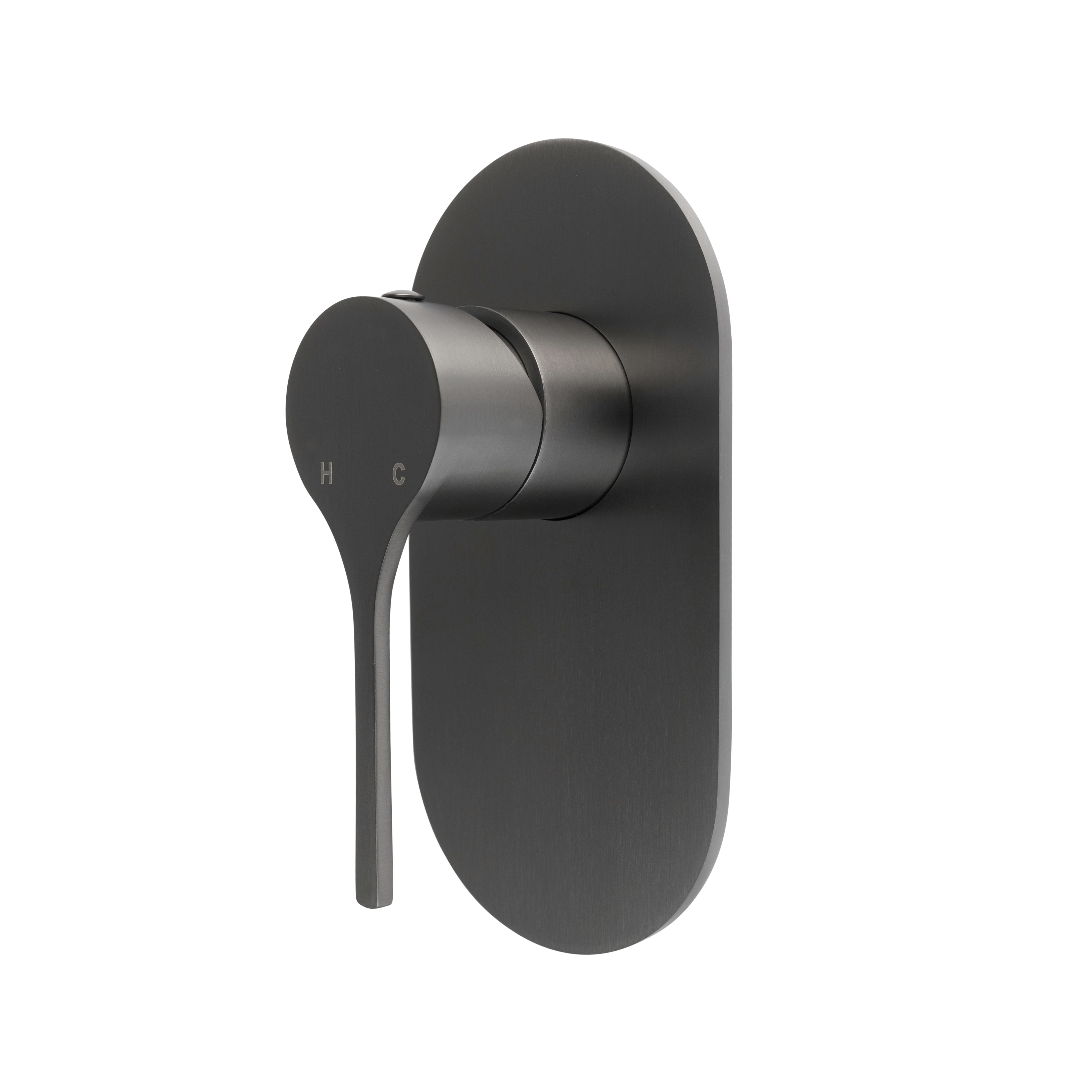 Sereno Wall Mixer - Gun Metal Brushed