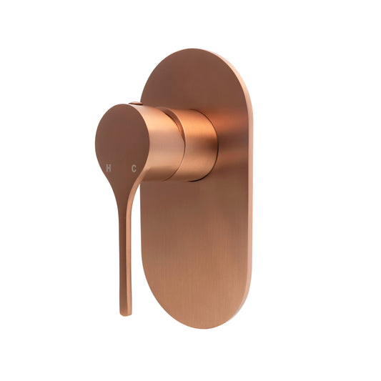 Sereno Wall Mixer - Rose Bronze