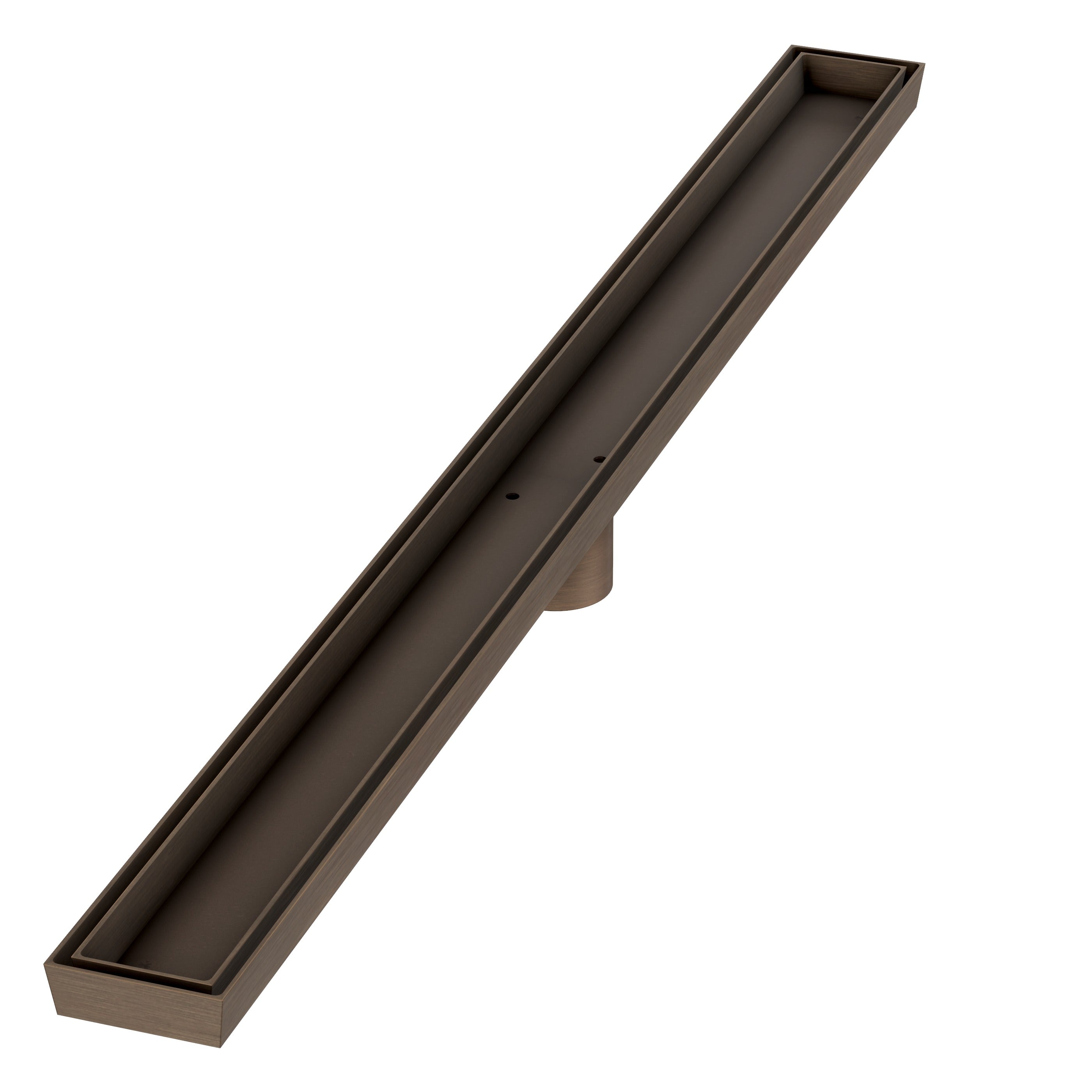 Channel Grate – Antique Brass