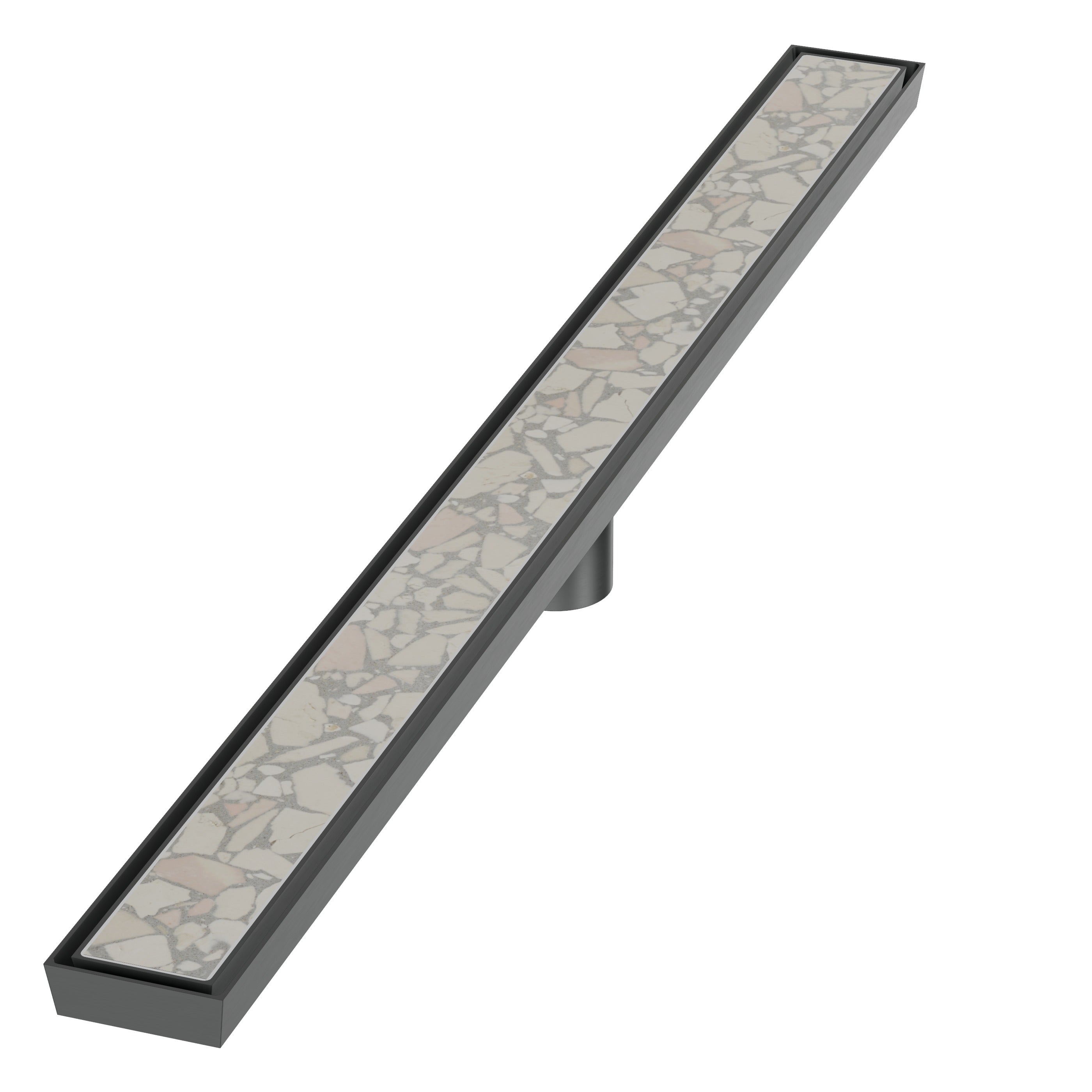 Channel Grate – Gun Metal Brushed