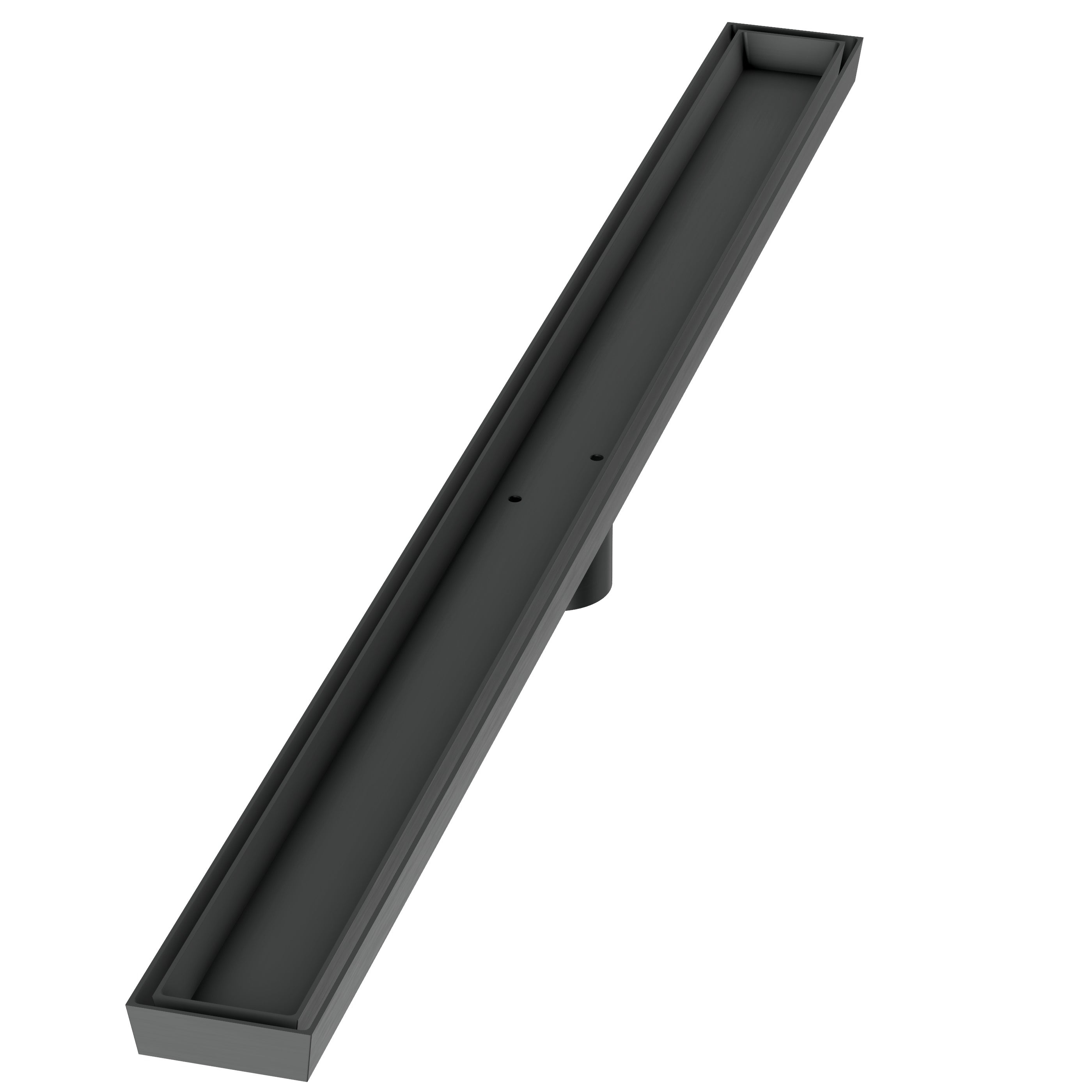 Channel Grate – Gun Metal Brushed