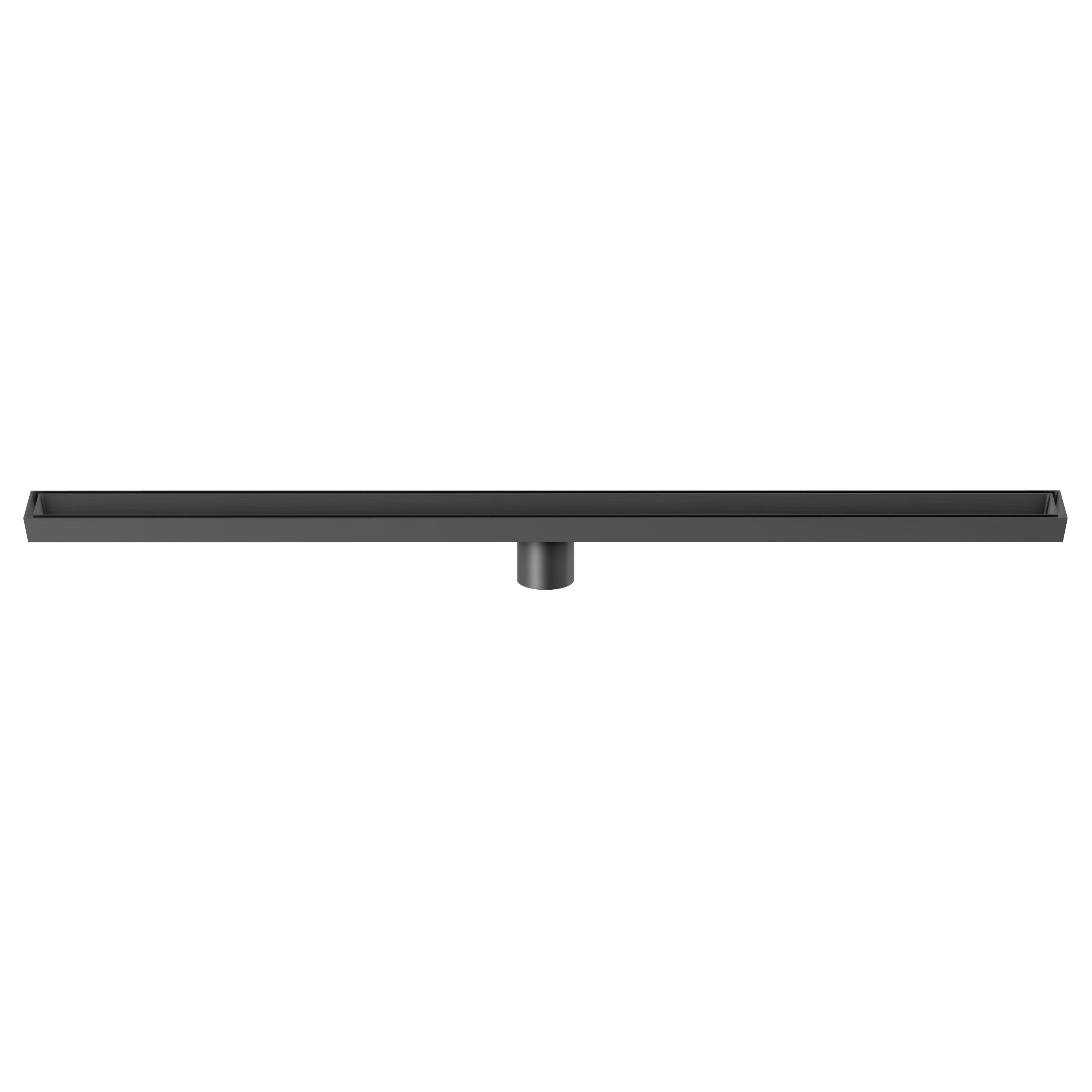 Channel Grate – Gun Metal Brushed