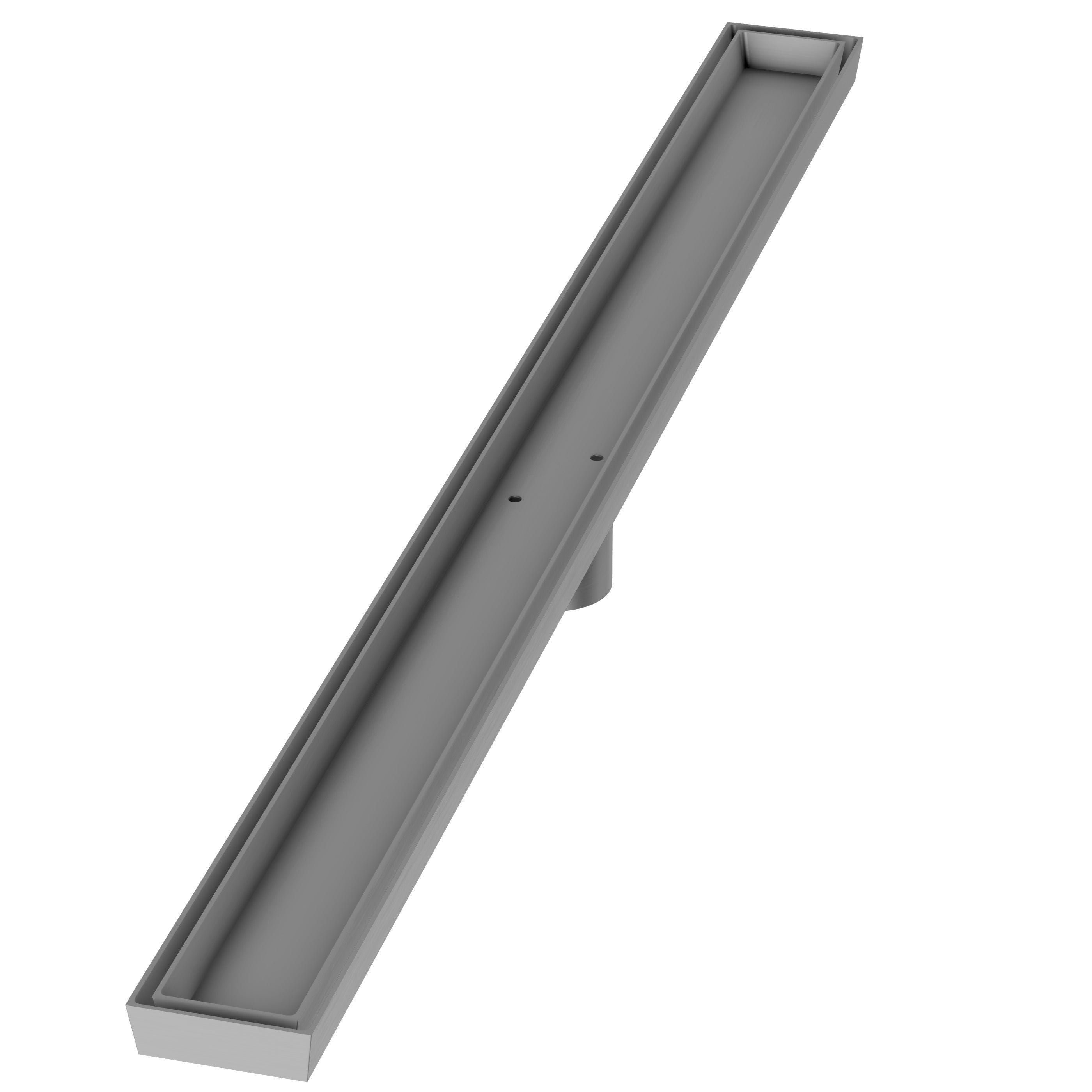 Channel Grate – Brushed Nickel