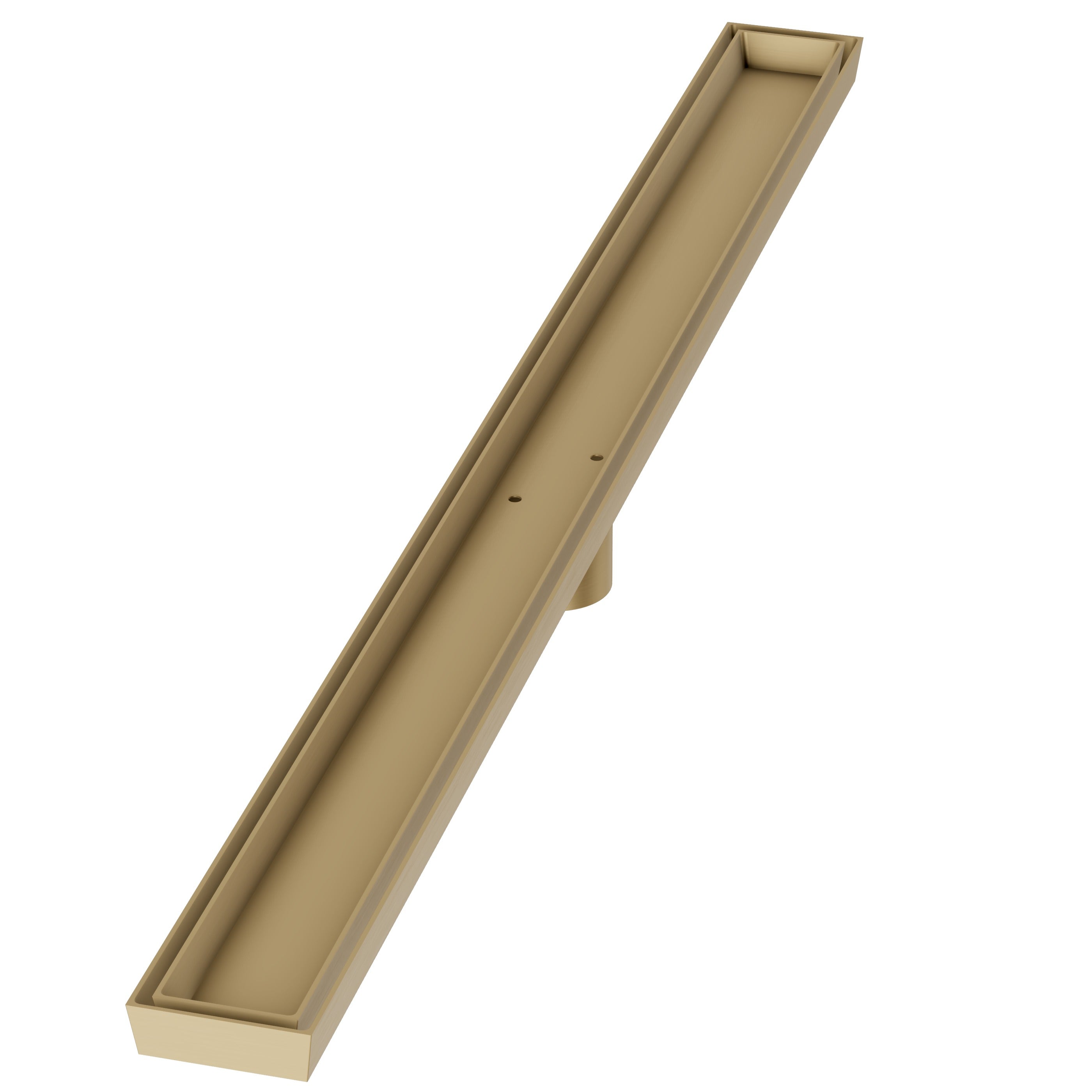 Channel Grate – Brushed Brass