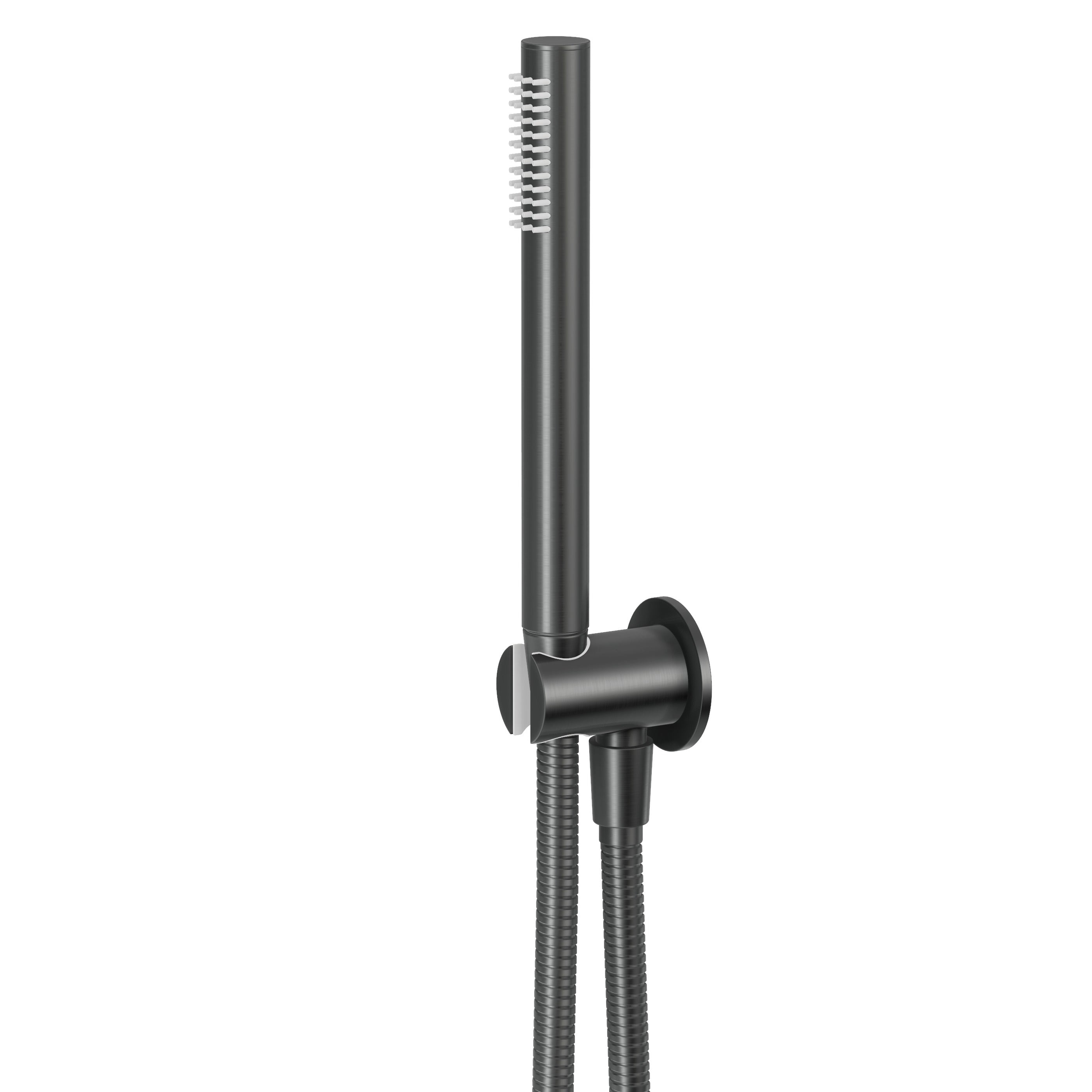 Hand Shower Wand - Gun Metal Brushed