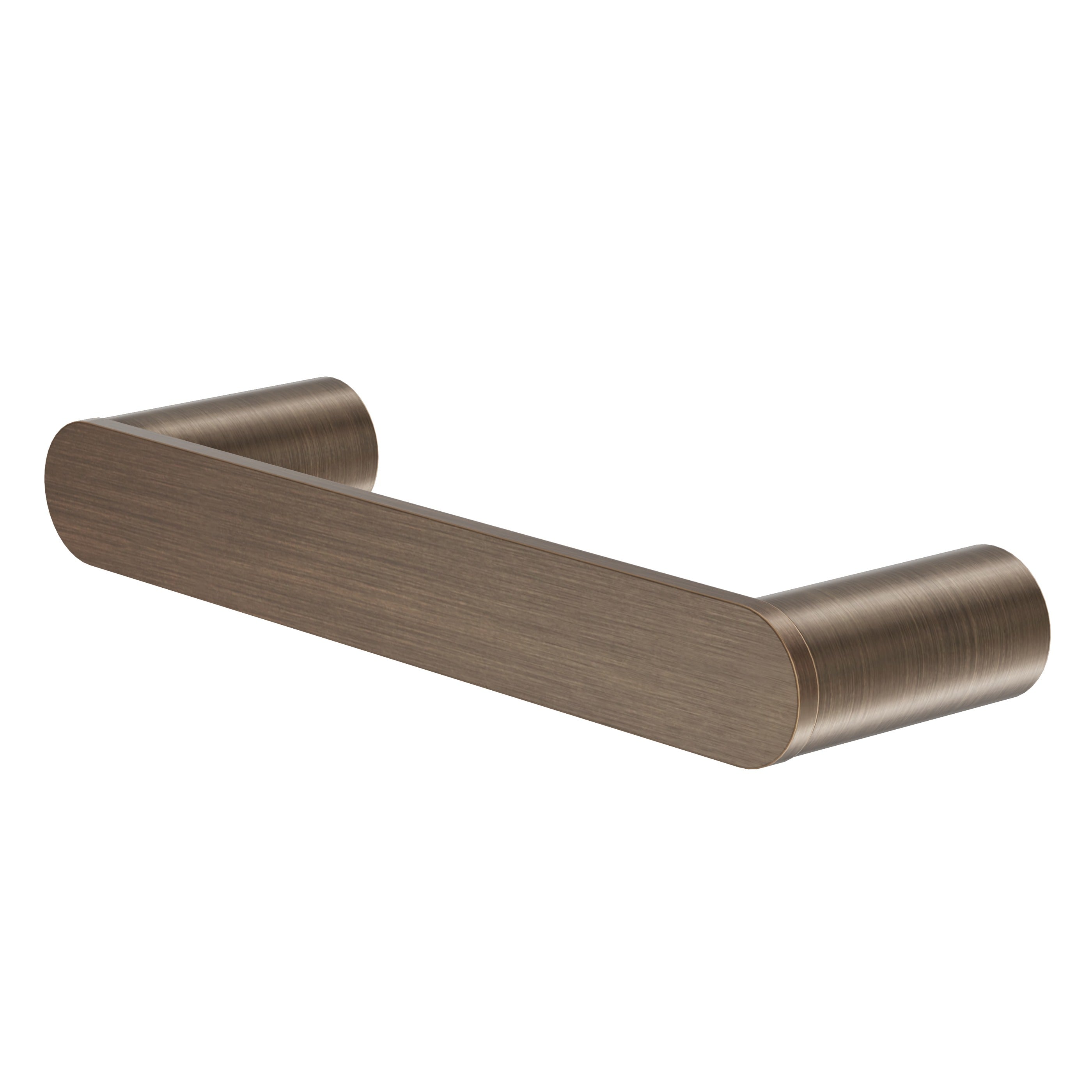 Hand Towel Rail - Antique Brass