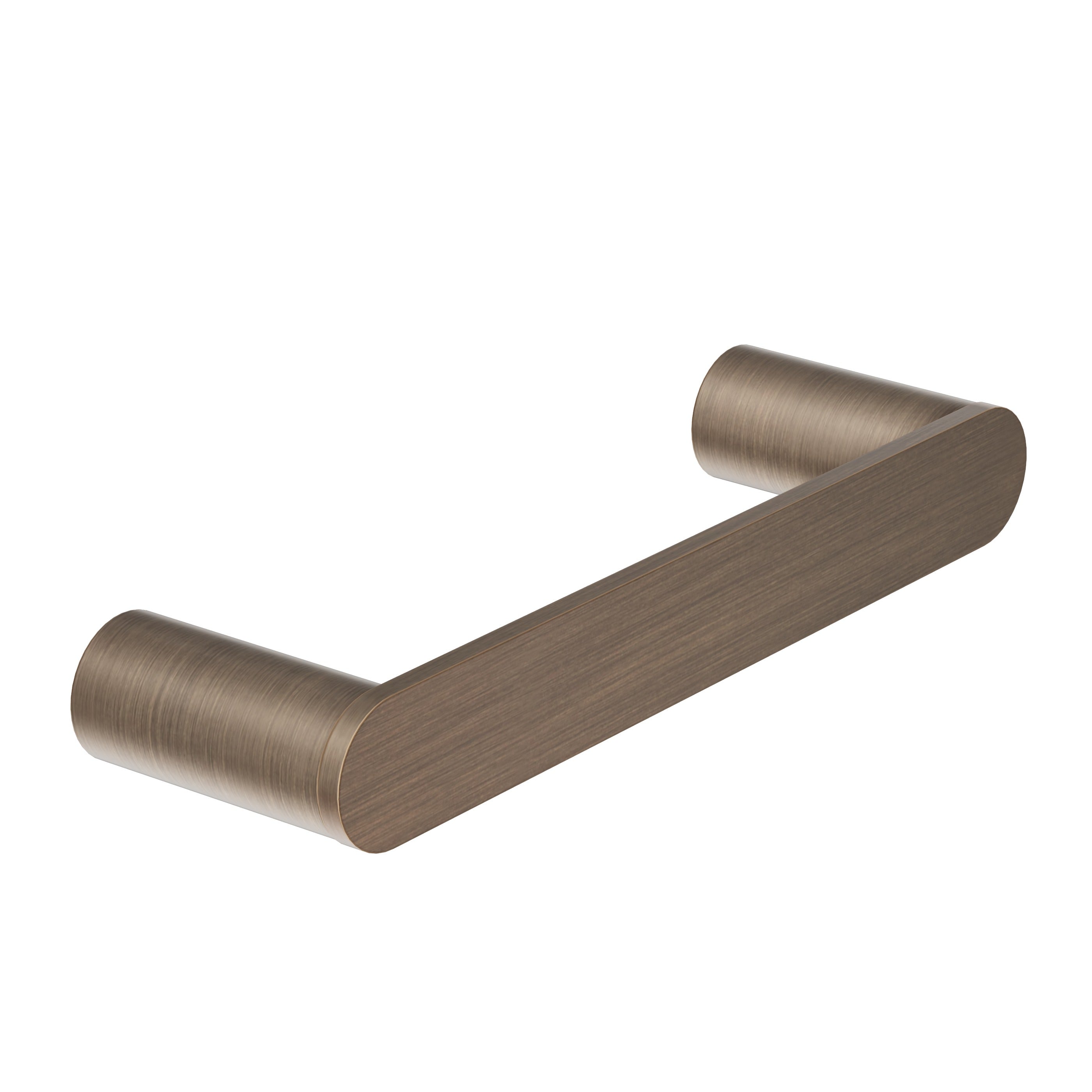 Hand Towel Rail - Antique Brass