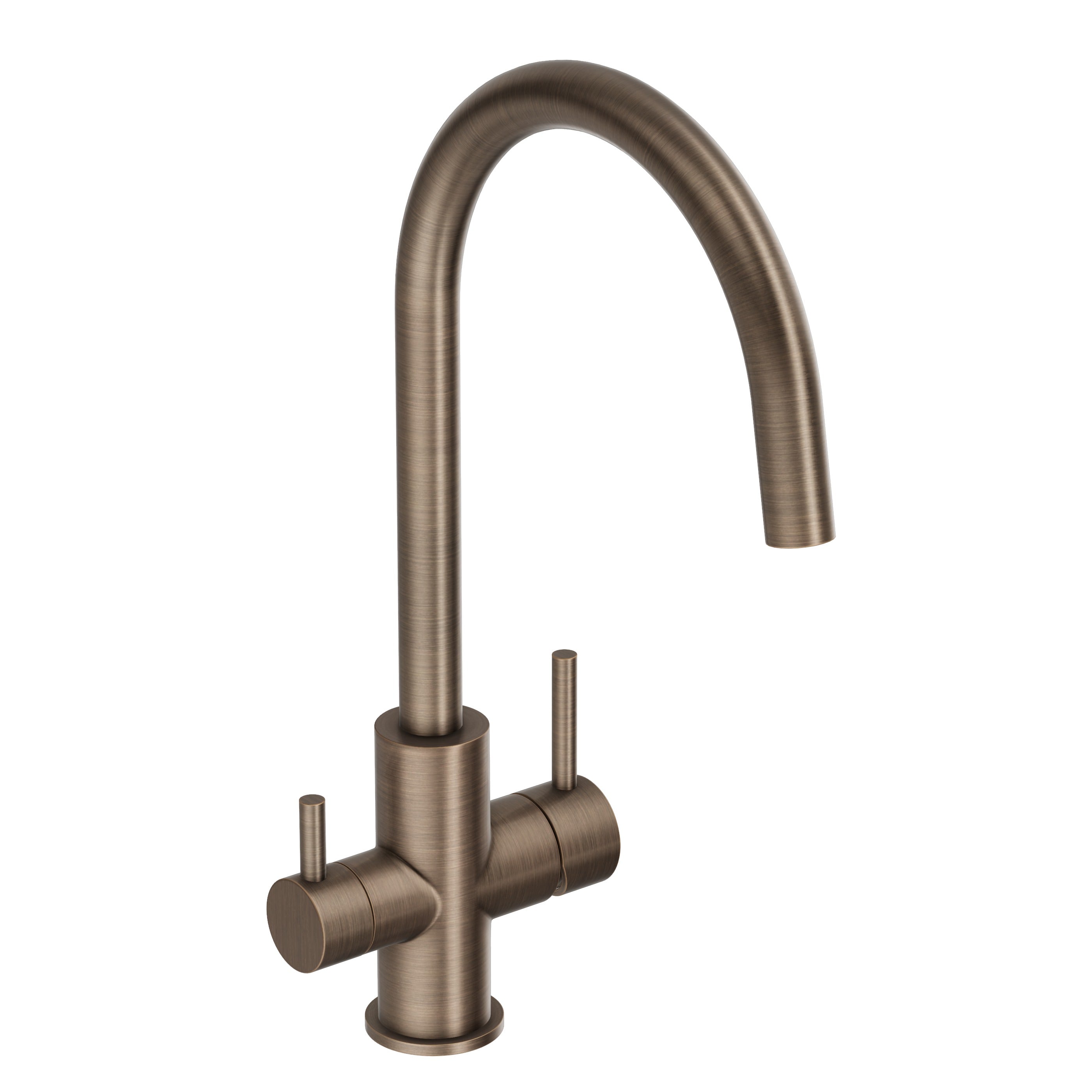Haven 3-Way Filter Tap - Antique Brass