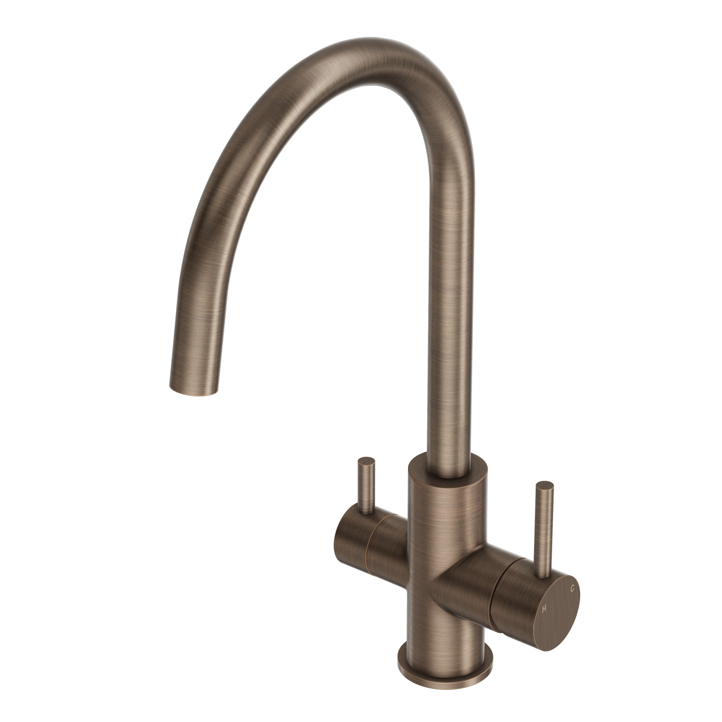 Haven 3-Way Filter Tap - Antique Brass