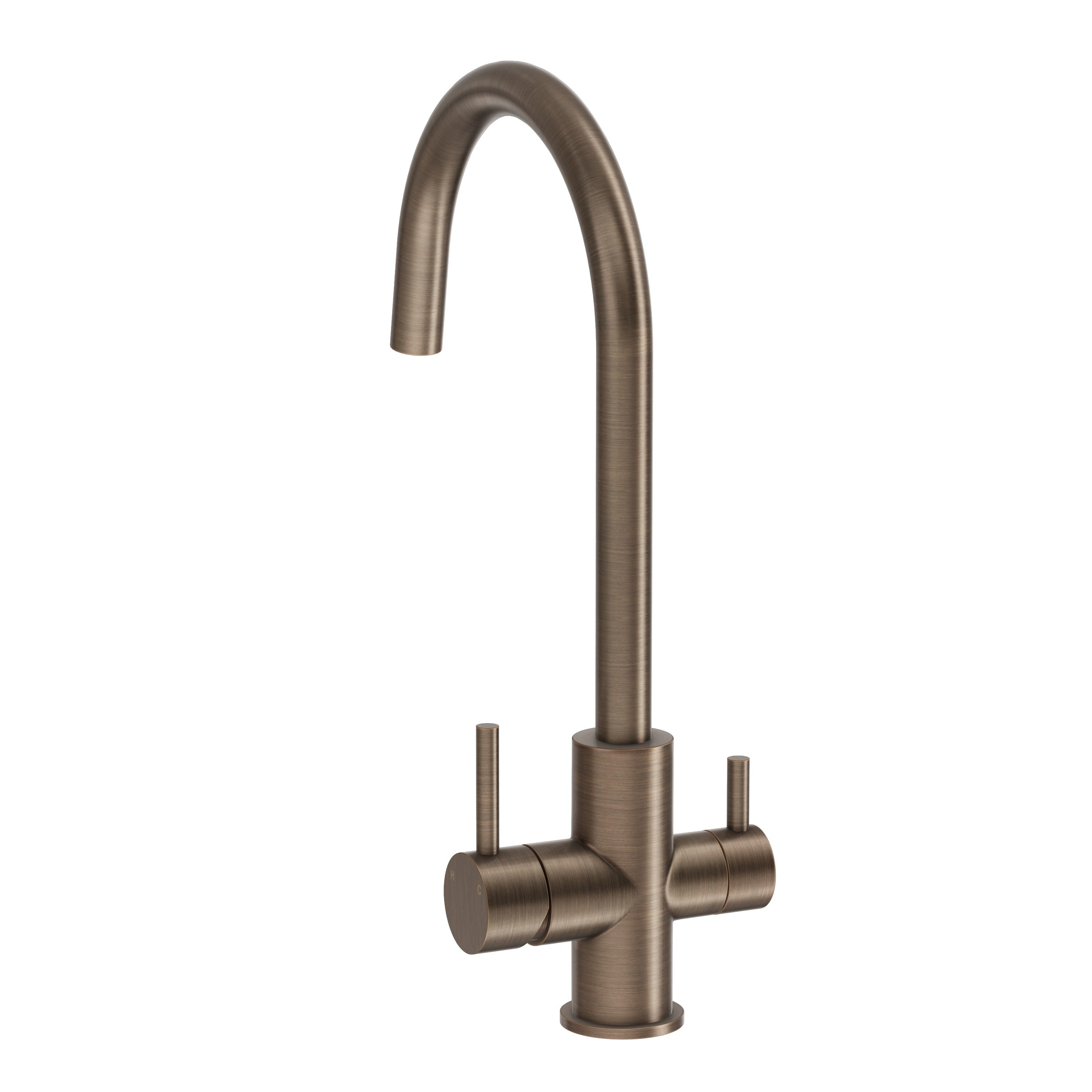 Haven 3-Way Filter Tap - Antique Brass