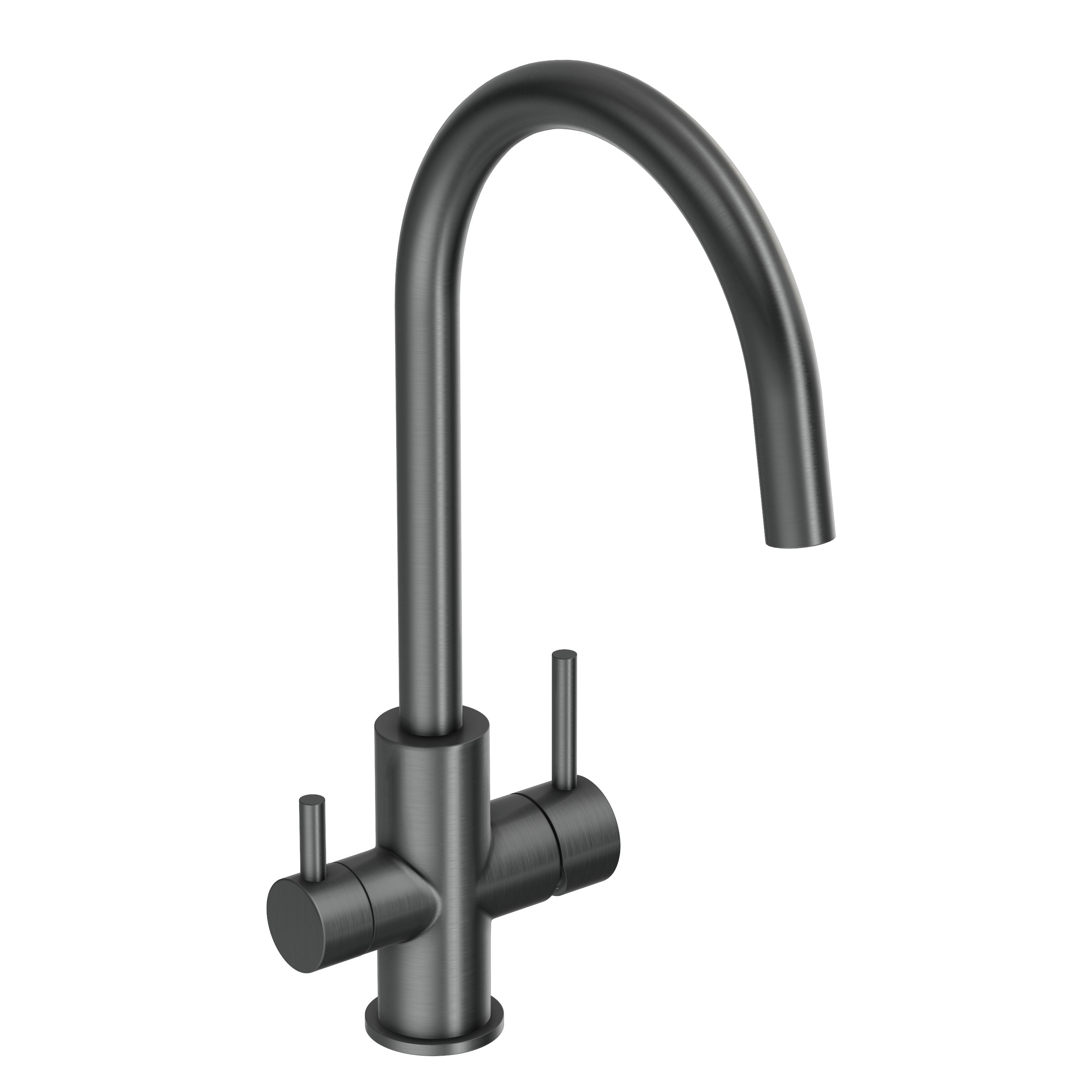 Haven 3-Way Filter Tap - Gun Metal Brushed