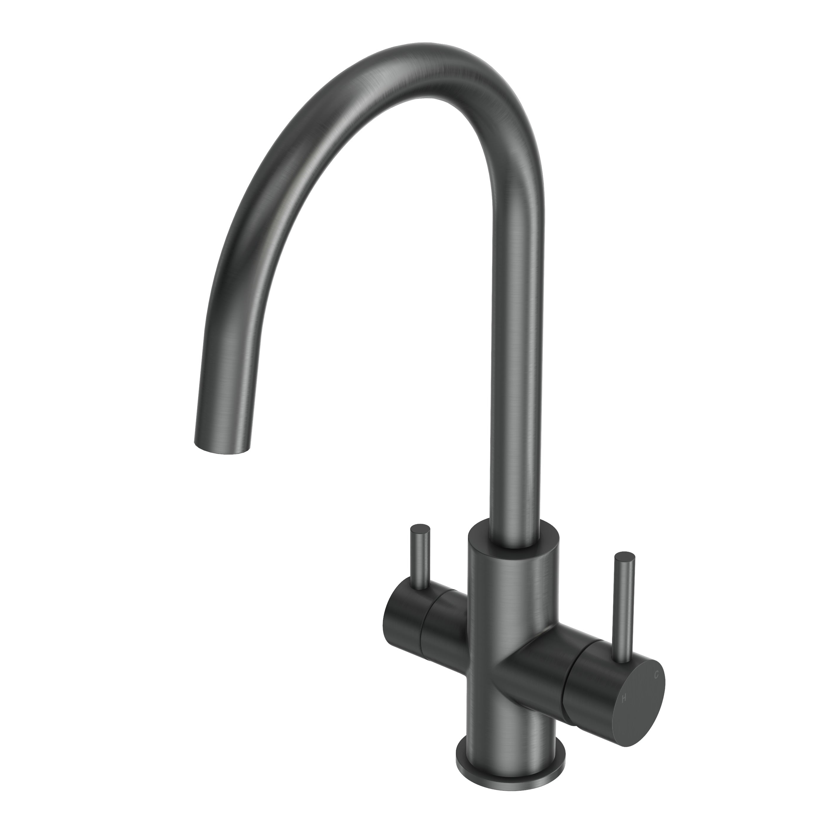 Haven 3-Way Filter Tap - Gun Metal Brushed