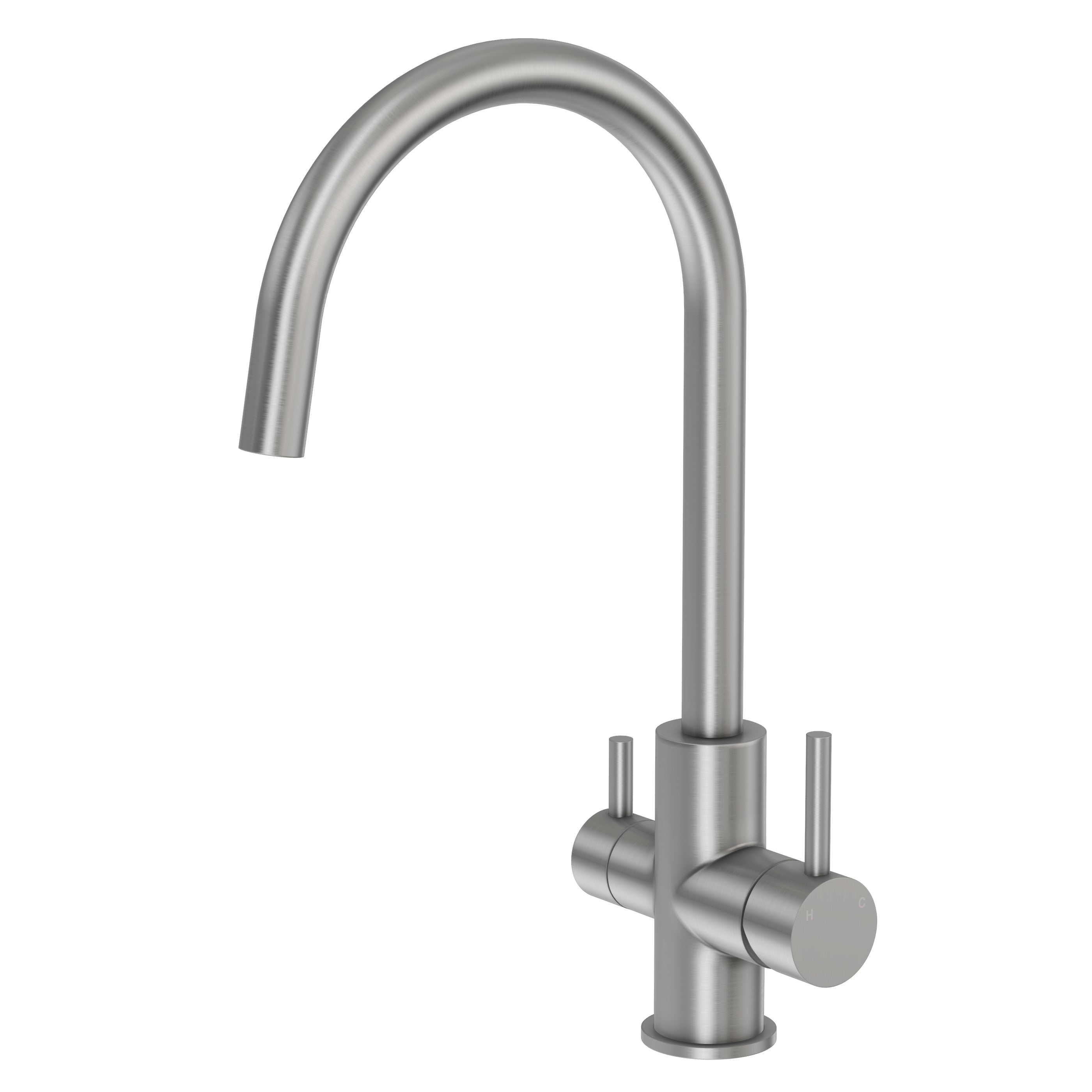 Haven 3-Way Filter Tap - Brushed Nickel