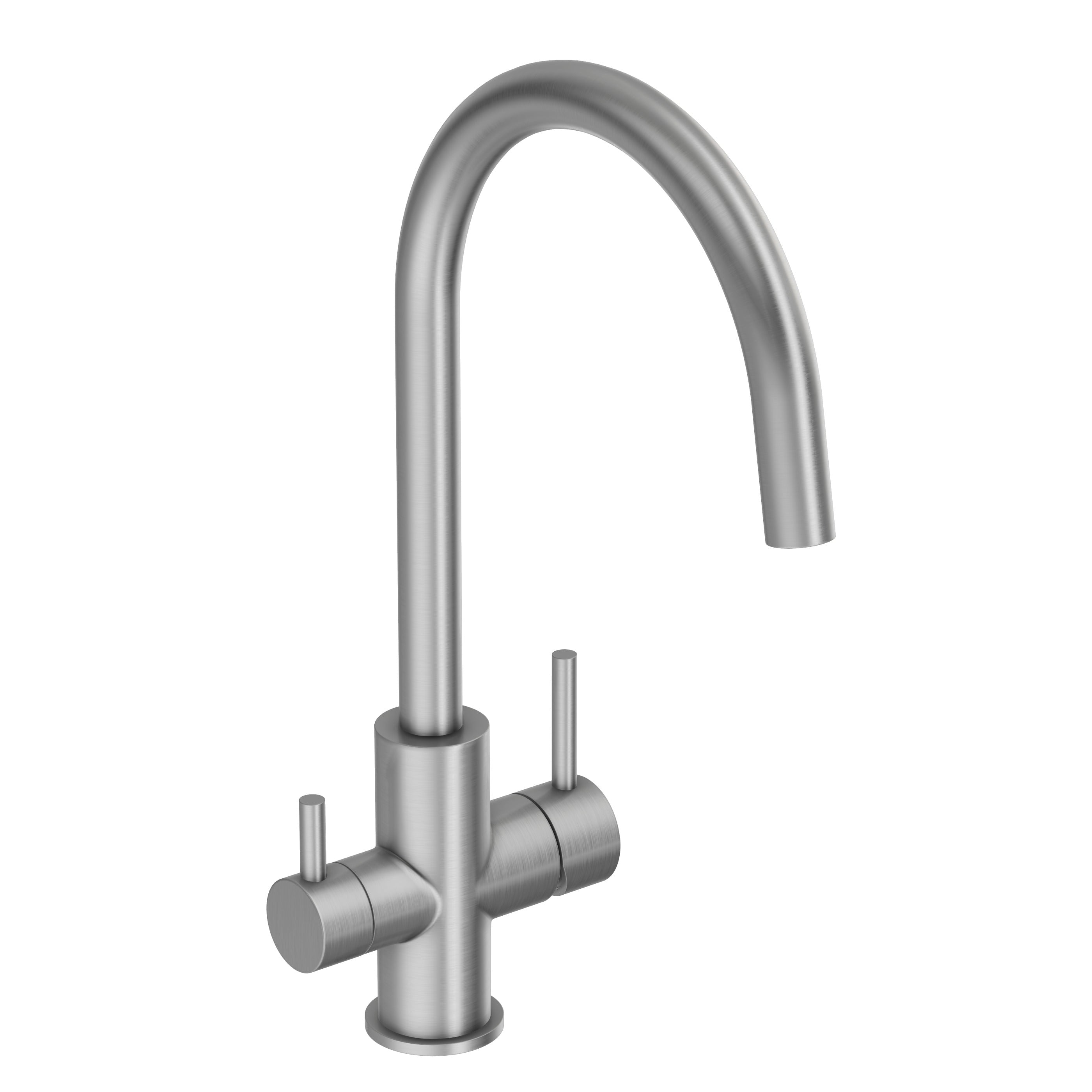 Haven 3-Way Filter Tap - Brushed Nickel