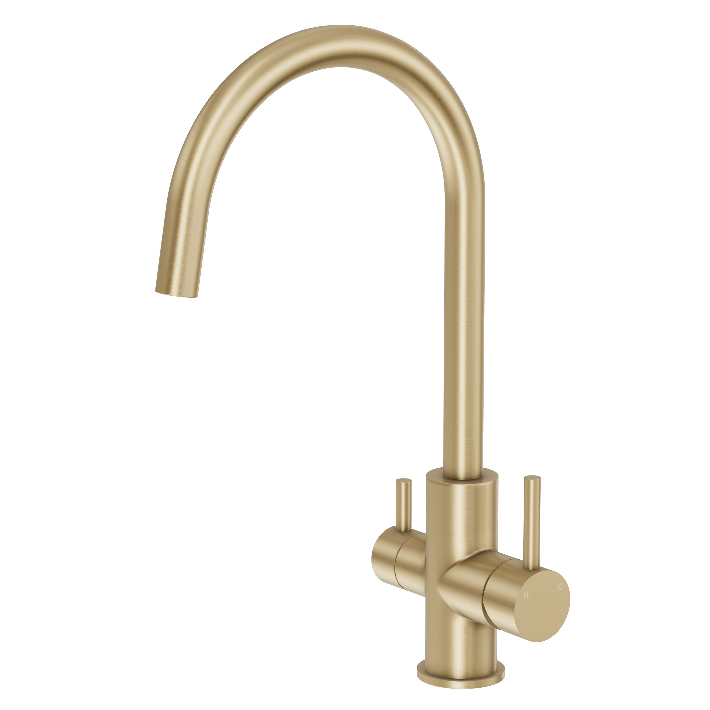Haven 3-Way Filter Tap - Brushed Brass