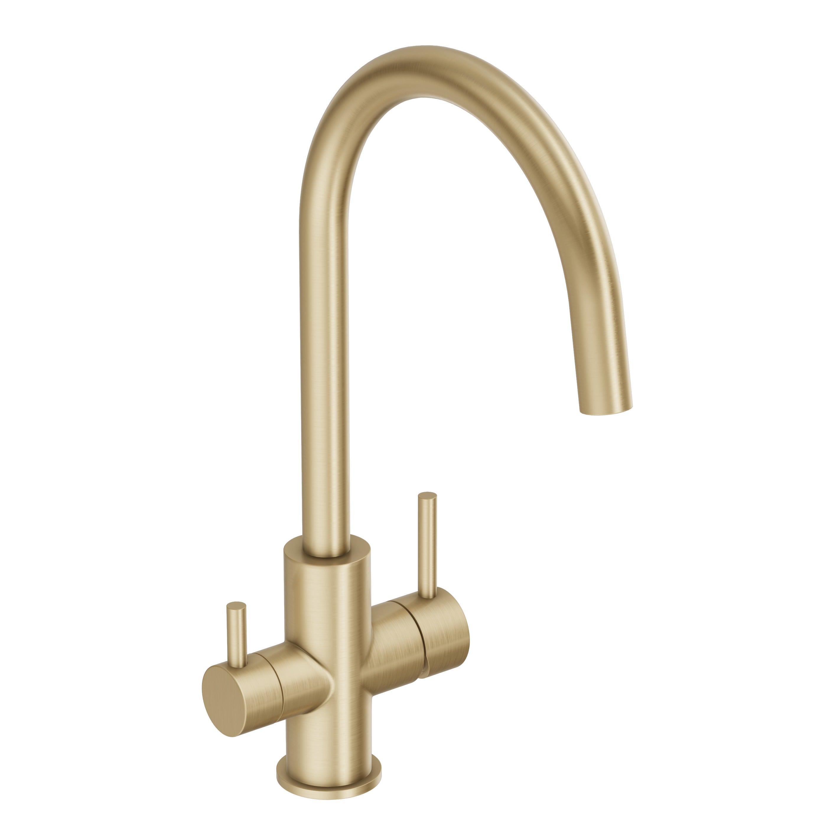 Haven 3-Way Filter Tap - Brushed Brass