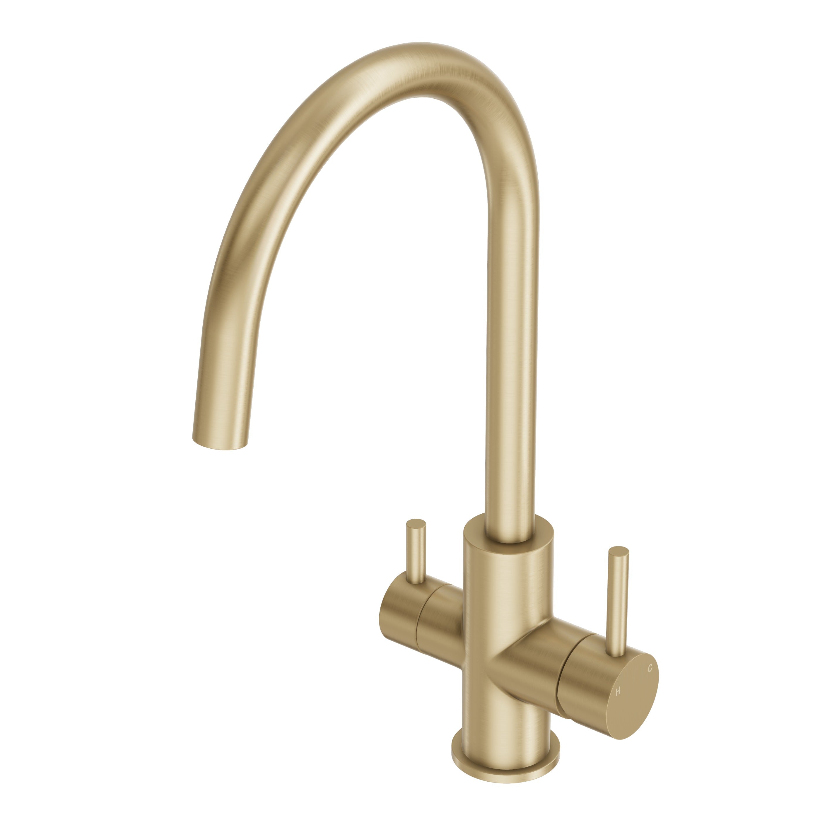 Haven 3-Way Filter Tap - Brushed Brass