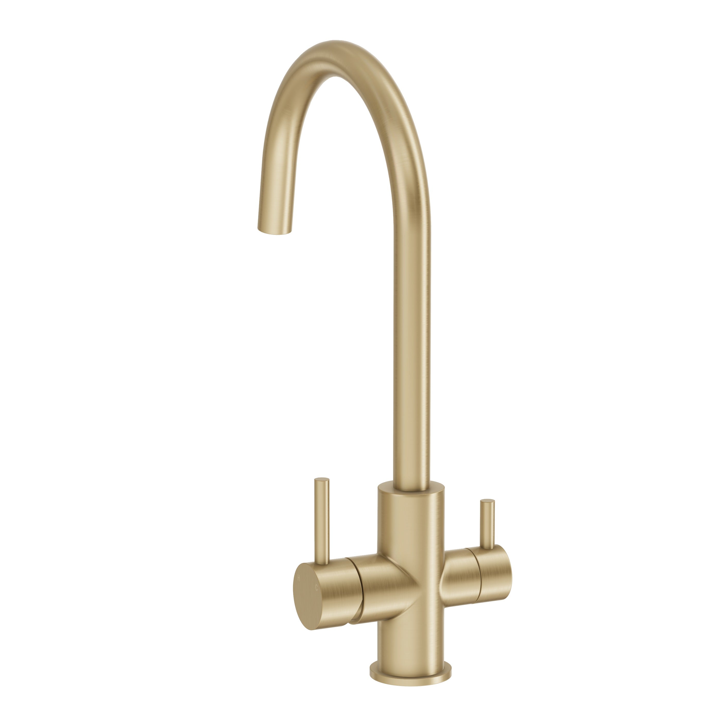 Haven 3-Way Filter Tap - Brushed Brass