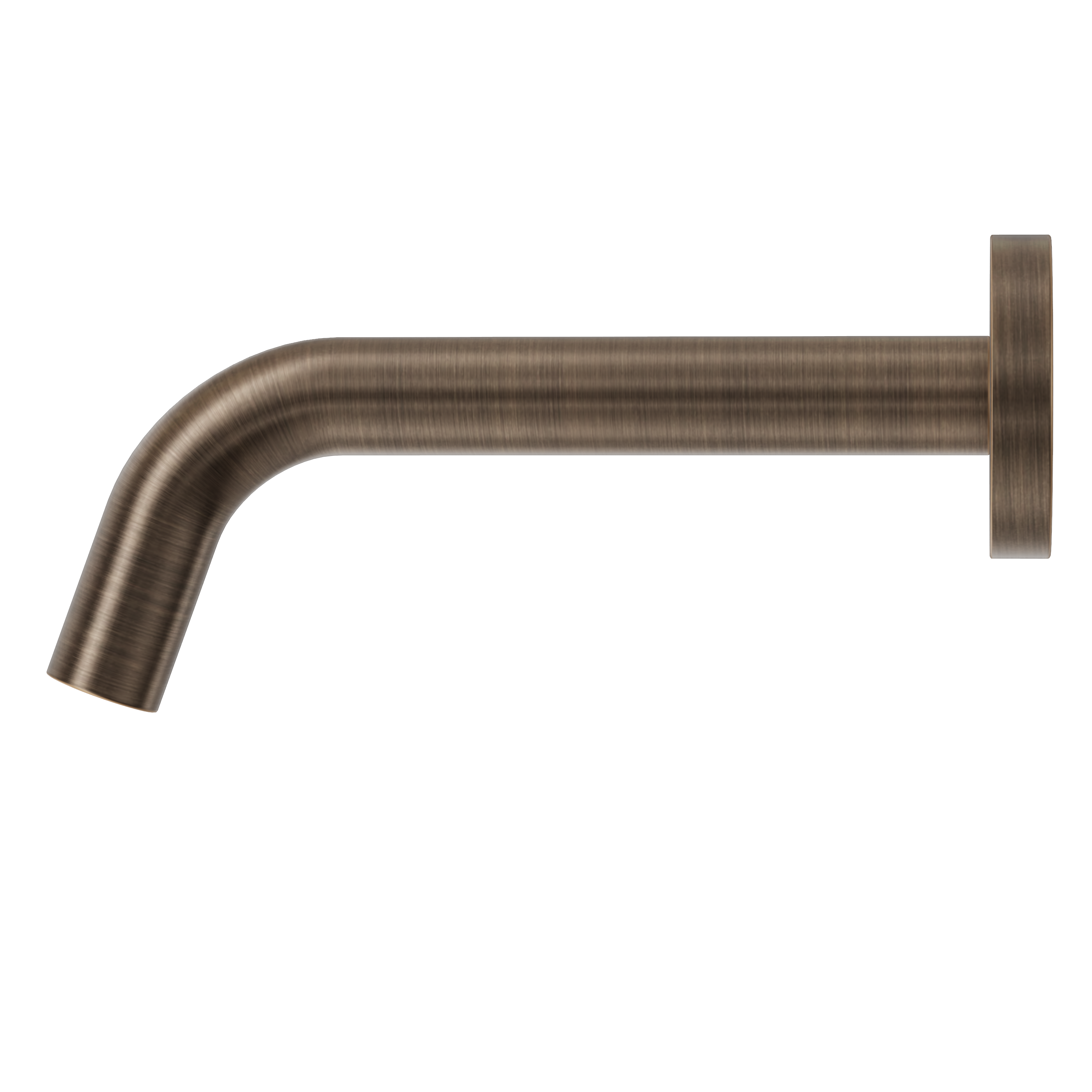 Haven Bath Spout - Antique Brass