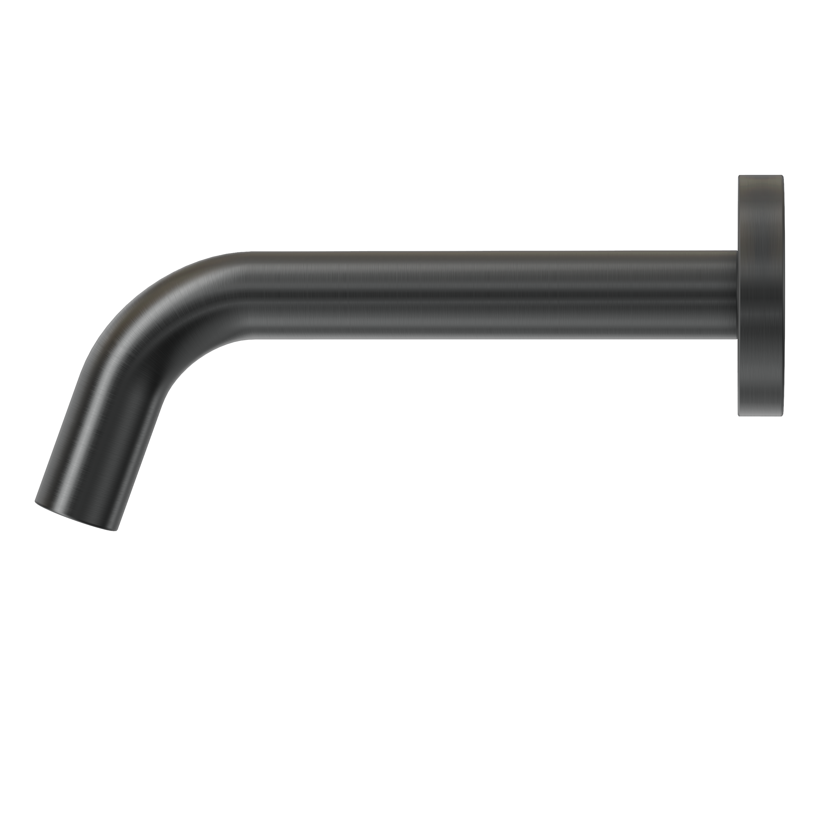 Haven Bath Spout - Gun Metal Brushed