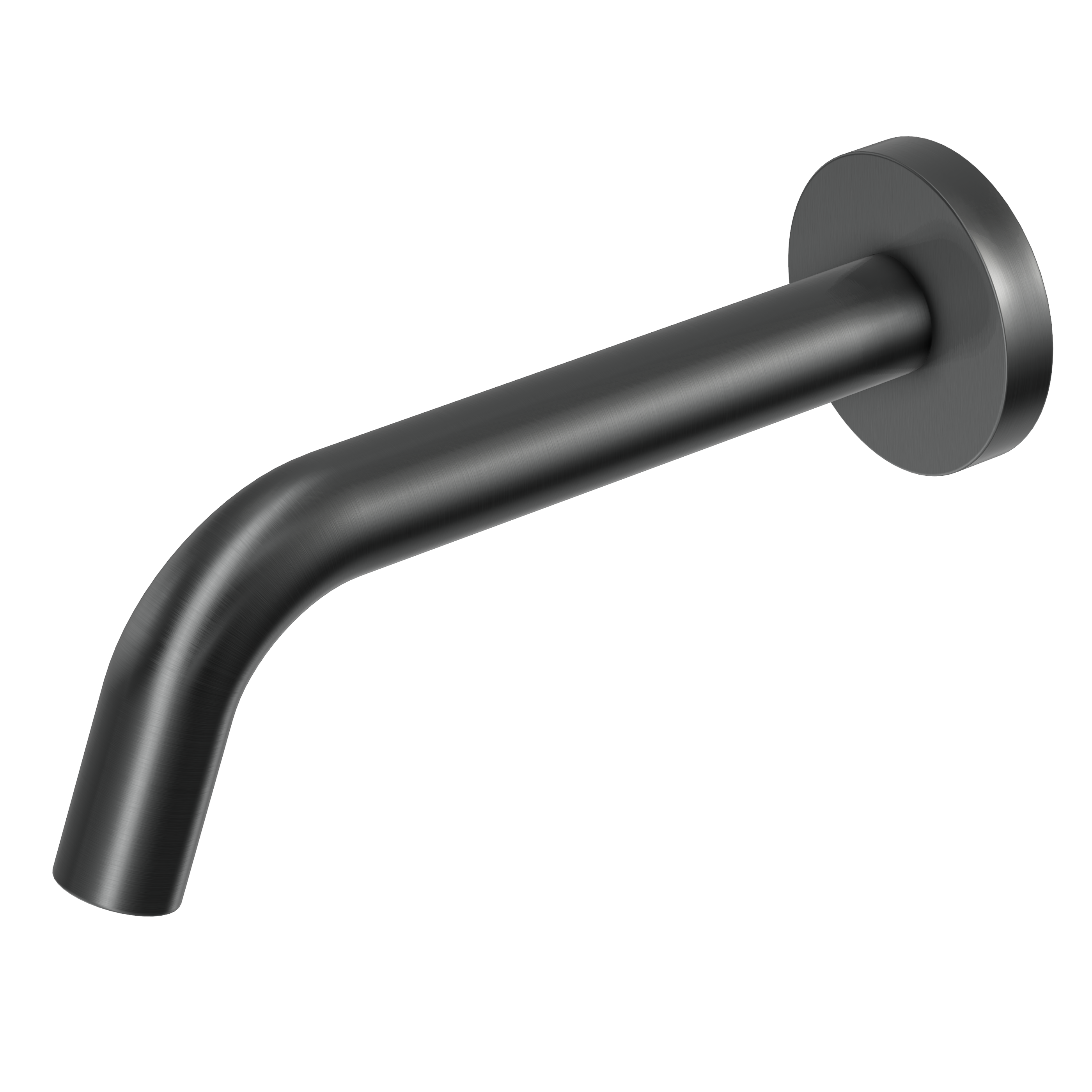 Haven Bath Spout - Gun Metal Brushed