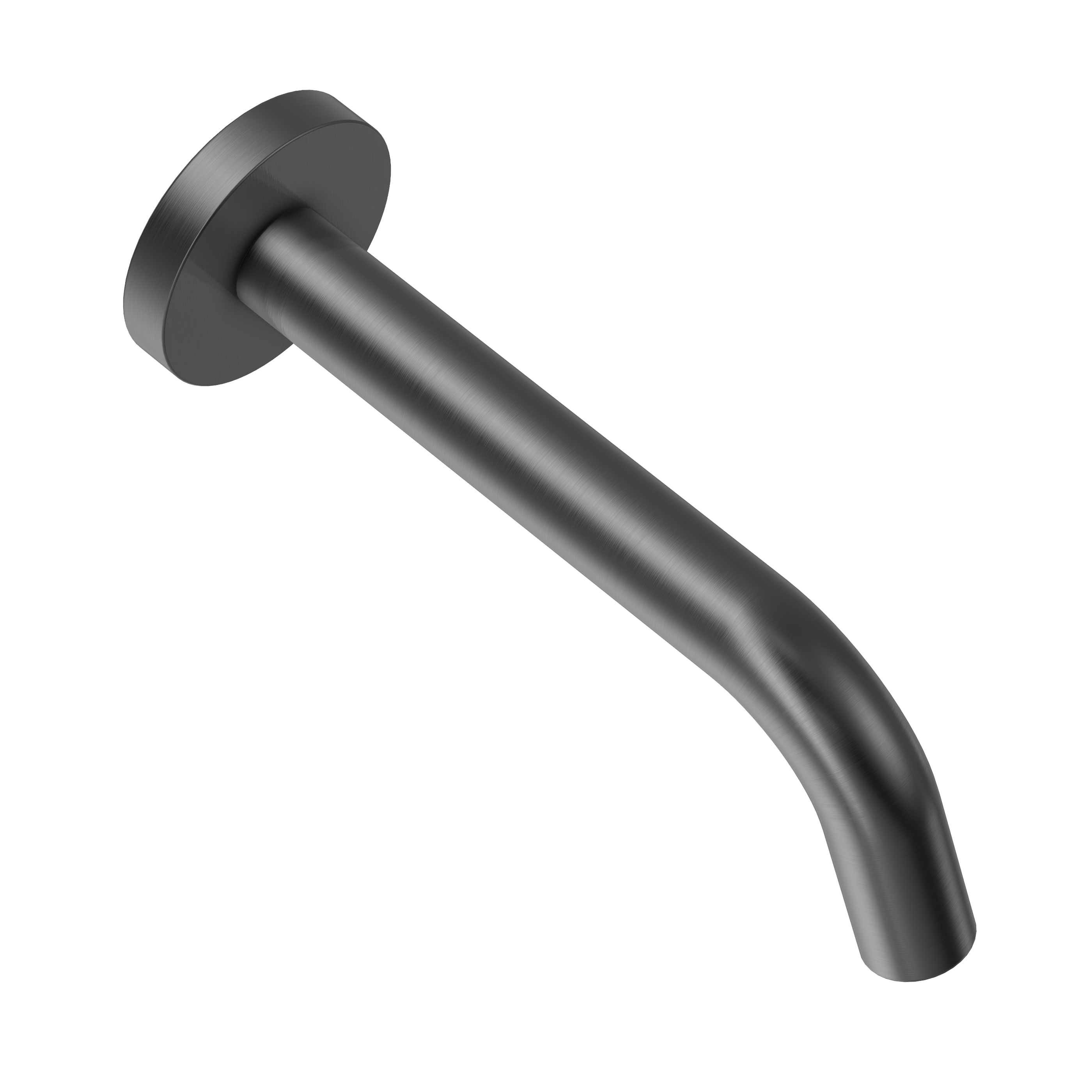 Haven Bath Spout - Gun Metal Brushed