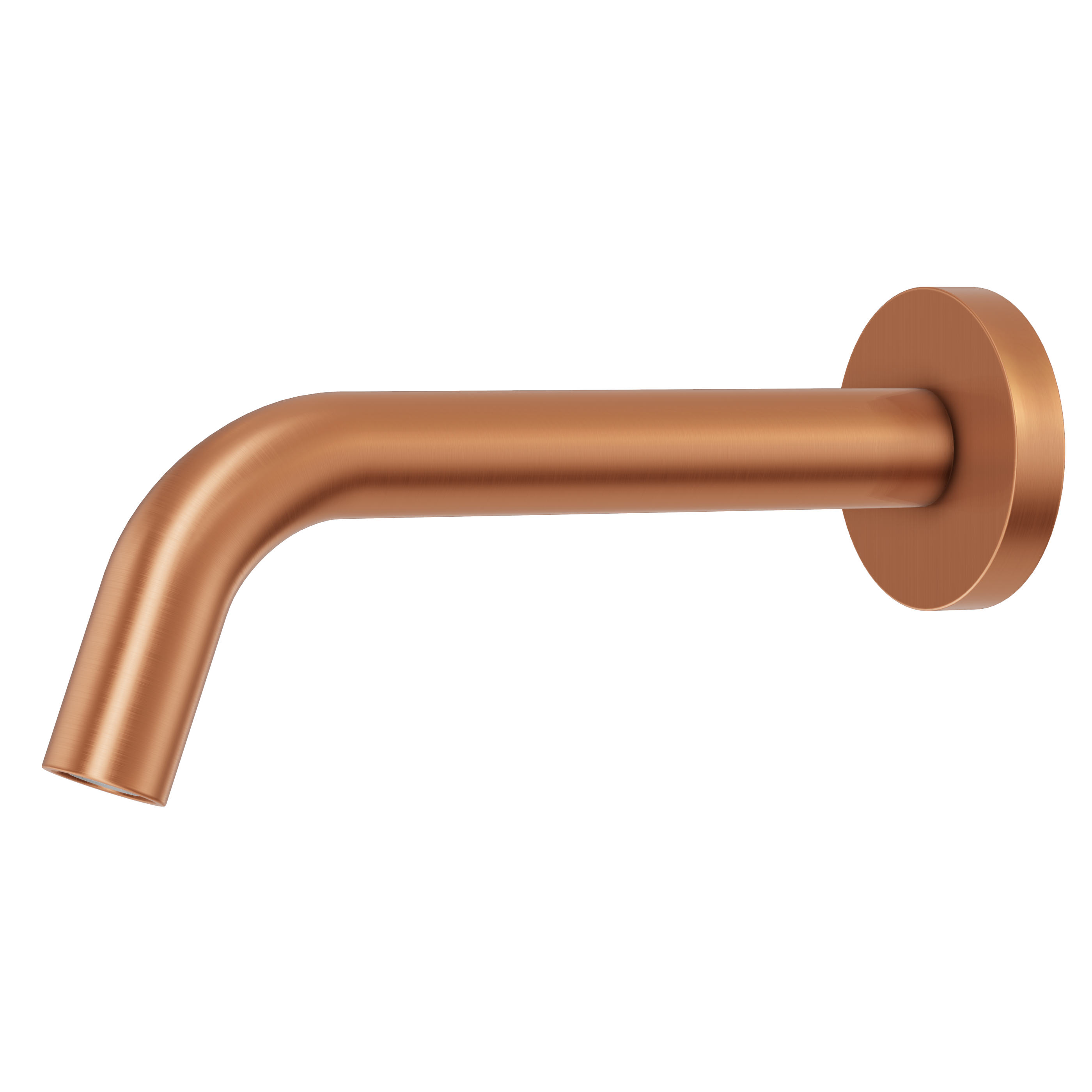 Haven Bath Spout - Brushed Copper