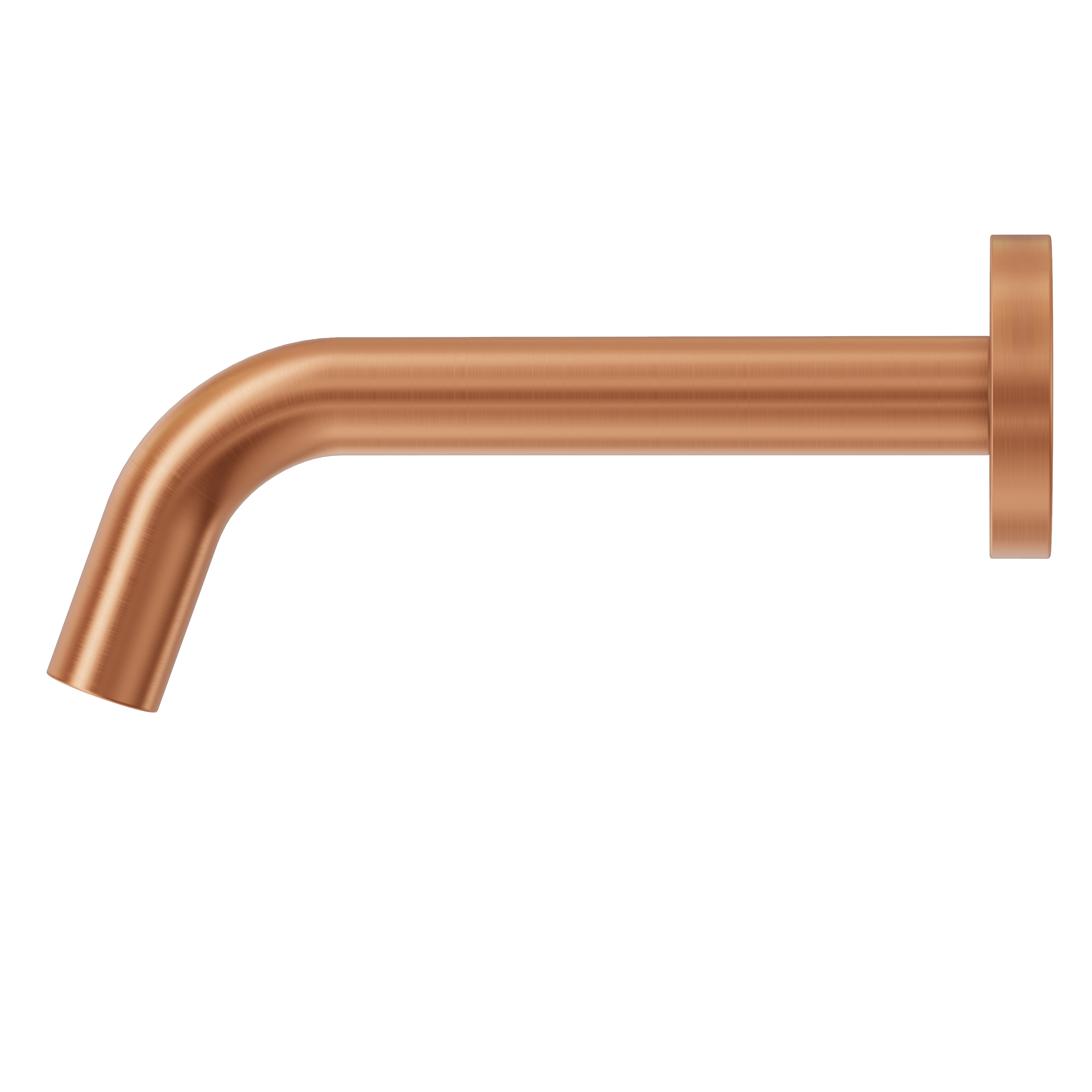 Haven Bath Spout - Brushed Copper