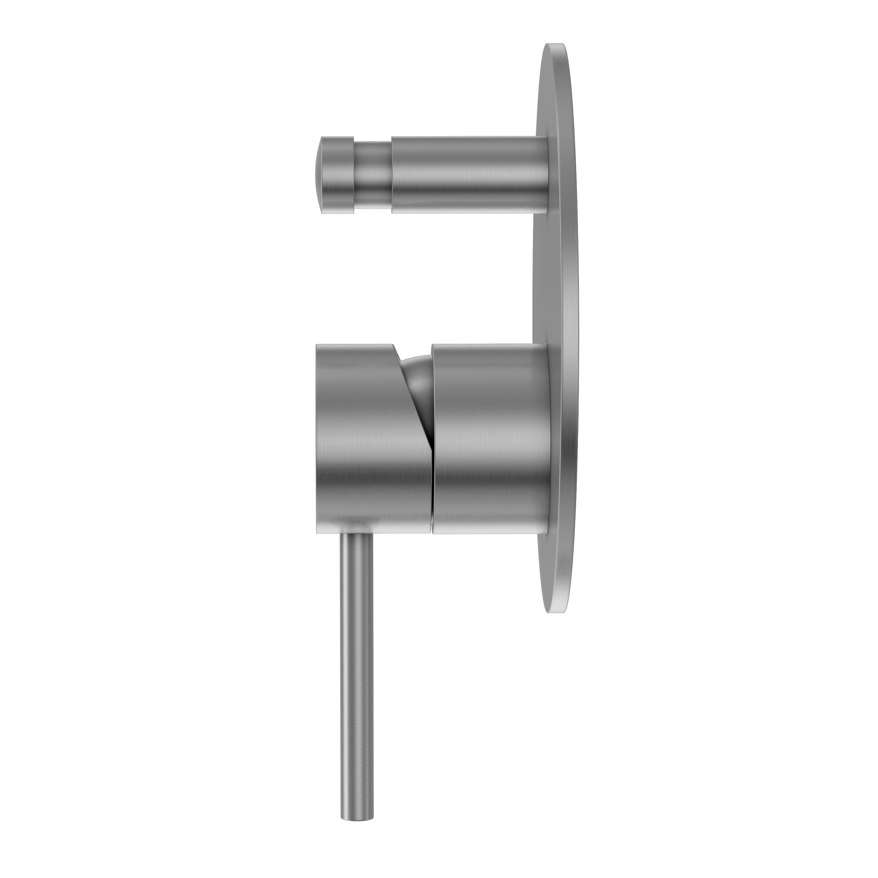 Haven Concealed Diverter Wall Mixer - Brushed Nickel