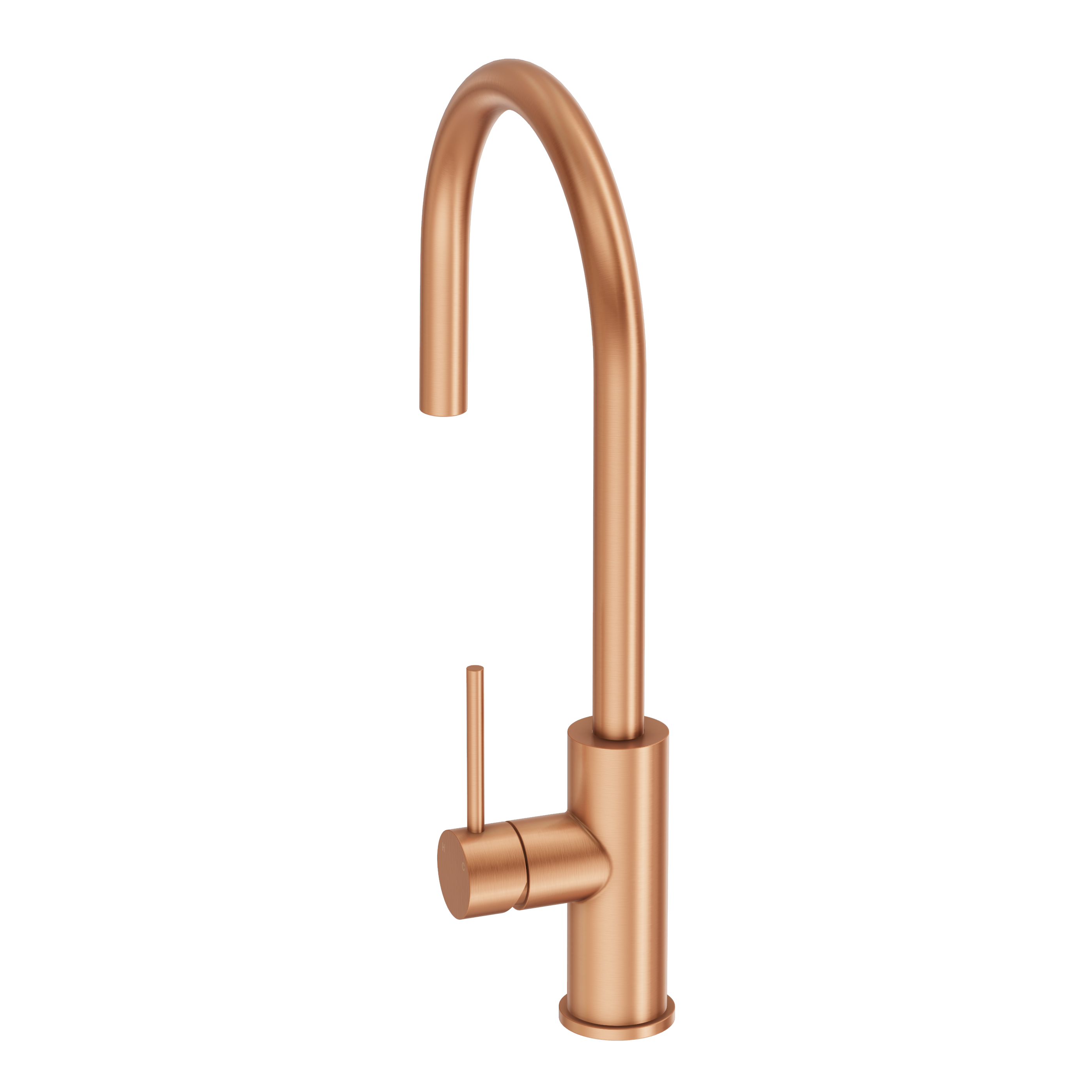 Haven Gooseneck Mixer - Brushed Copper