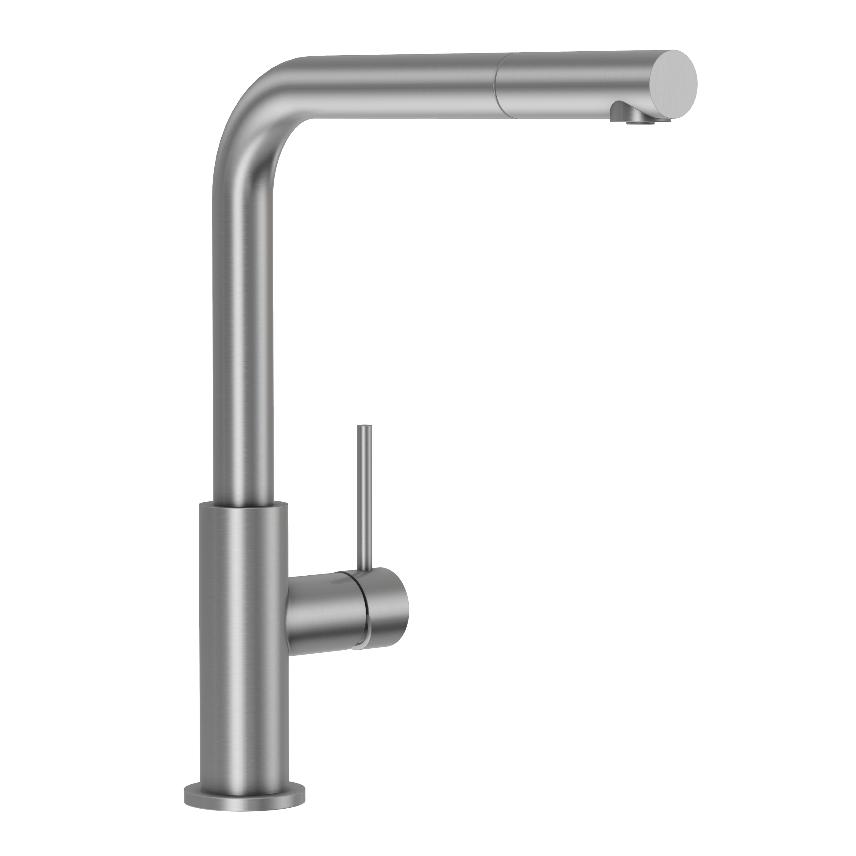 Haven Laundry Pull Out Mixer - Brushed Nickel