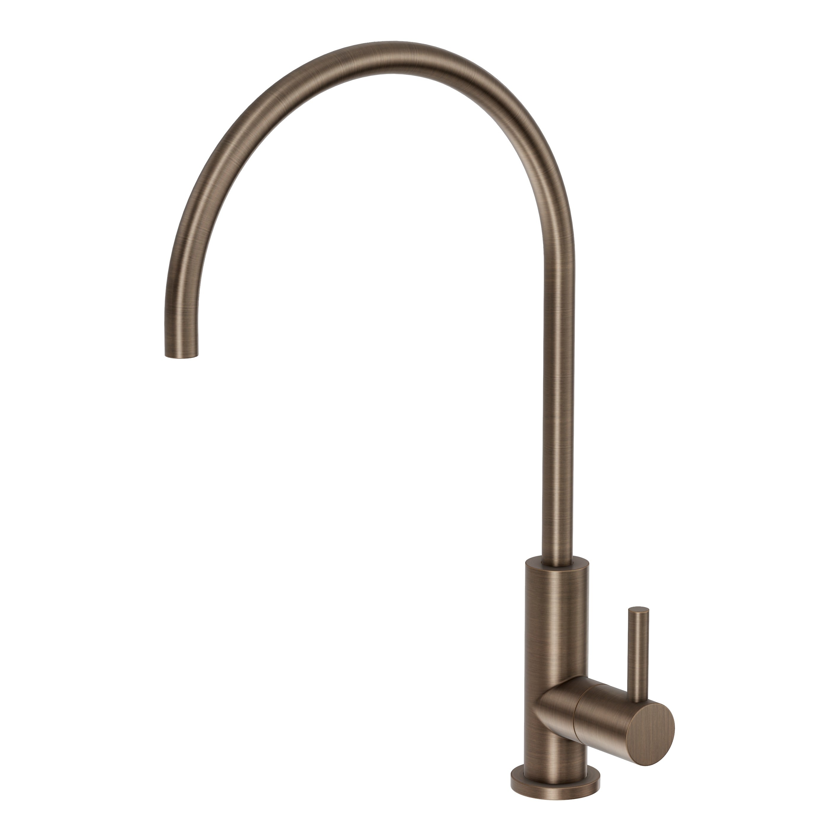Haven Mini Water Filter Tap - Antique Brass