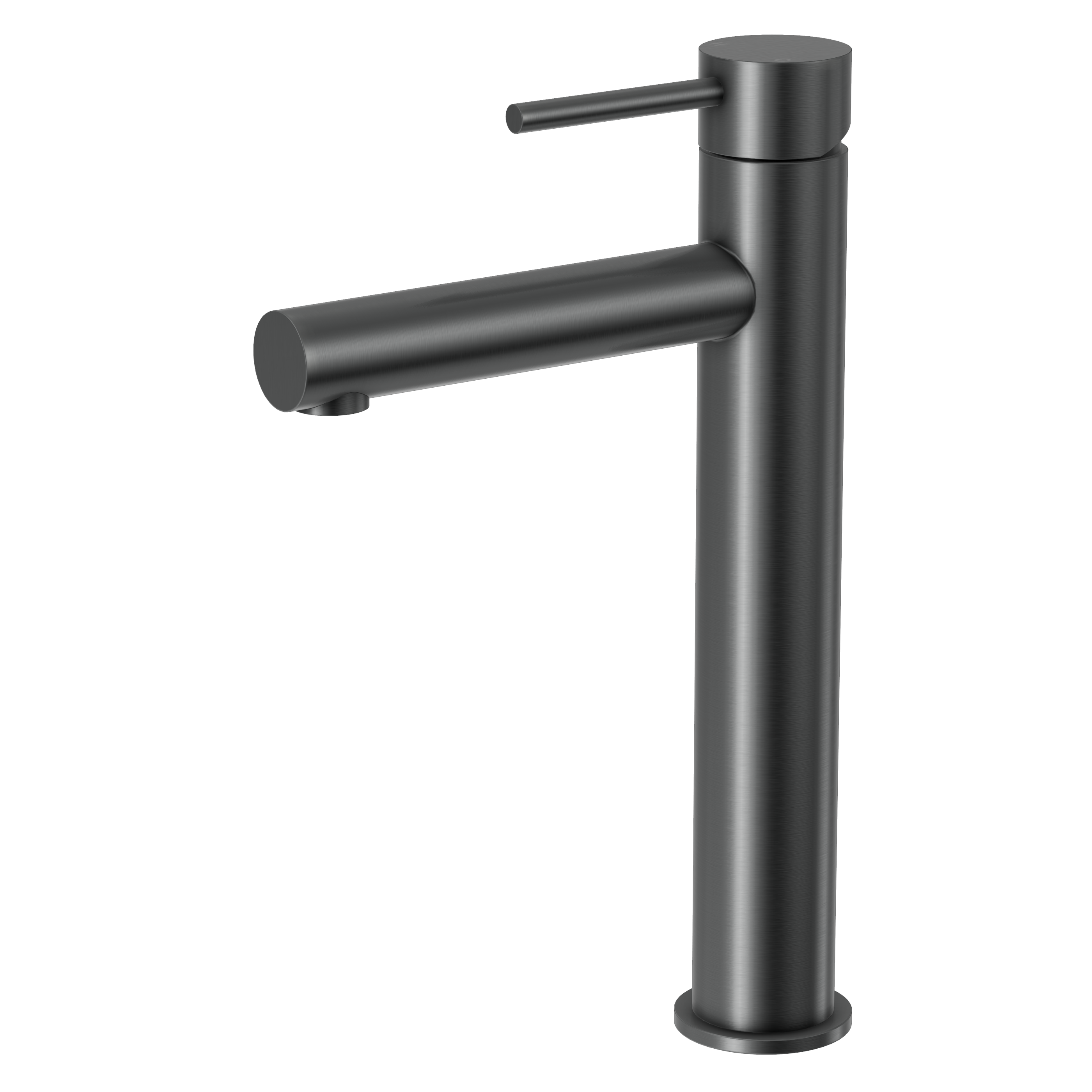 Haven Tall Basin Mixer - Gun Metal Brushed