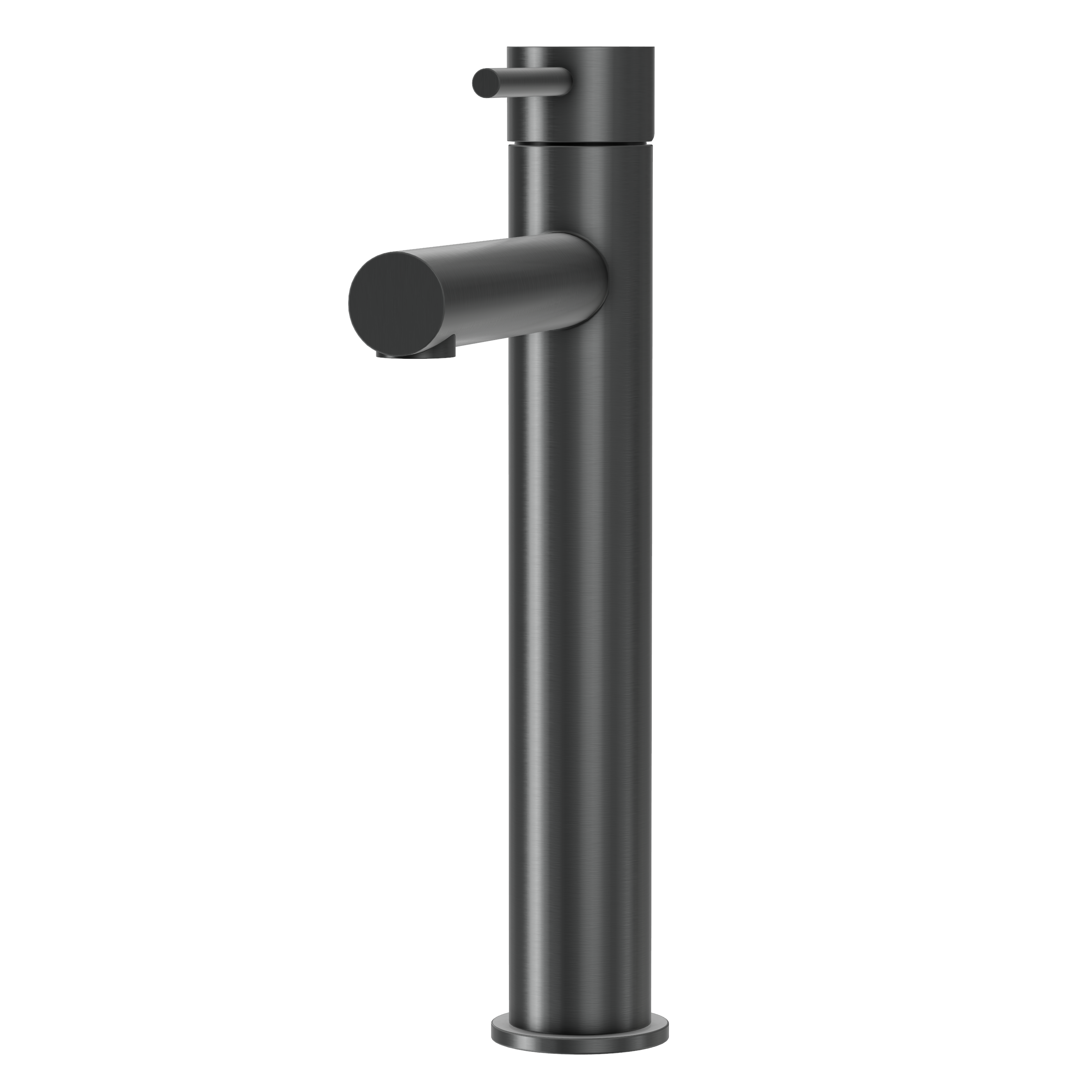 Haven Tall Basin Mixer - Gun Metal Brushed