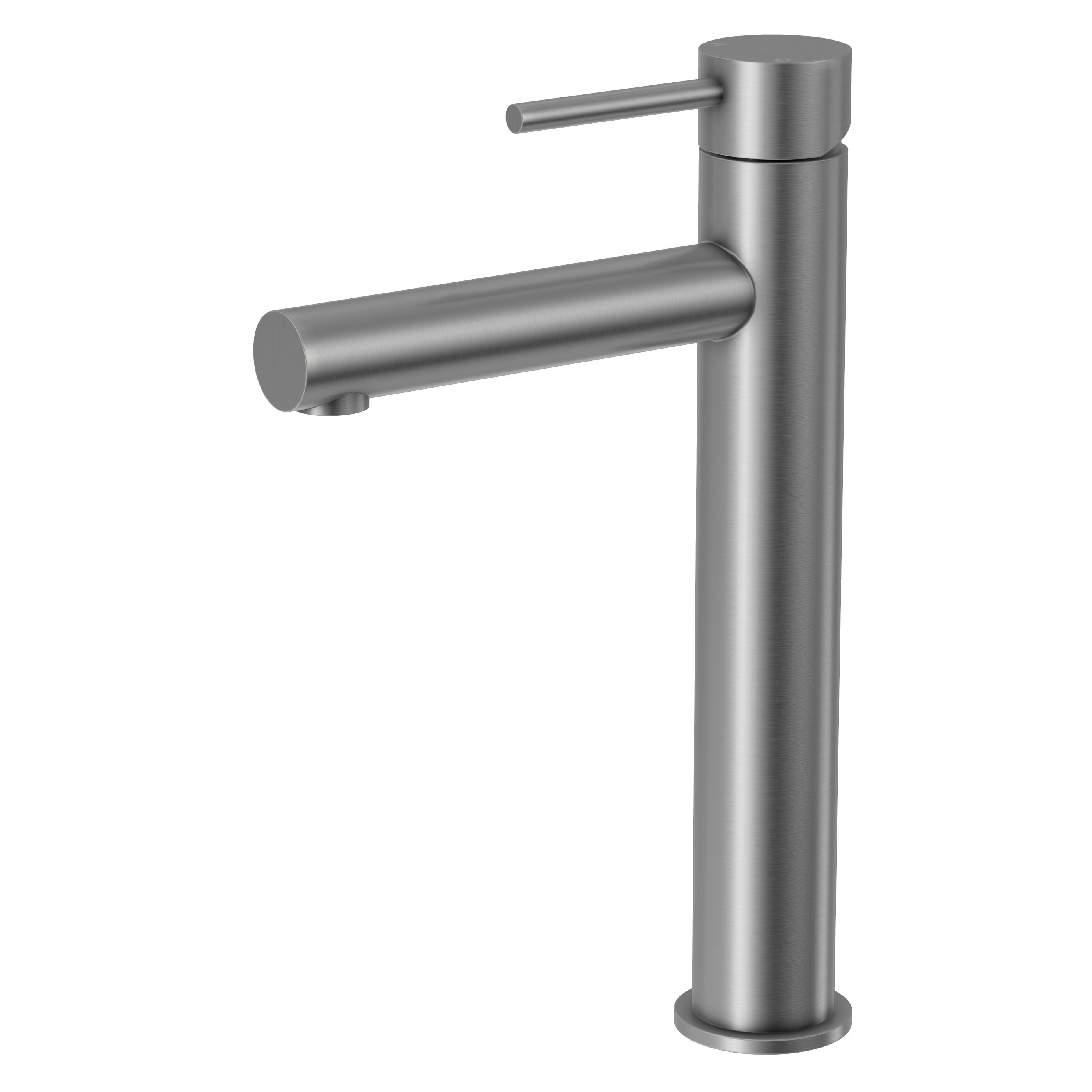 Haven Tall Basin Mixer - Brushed Nickel