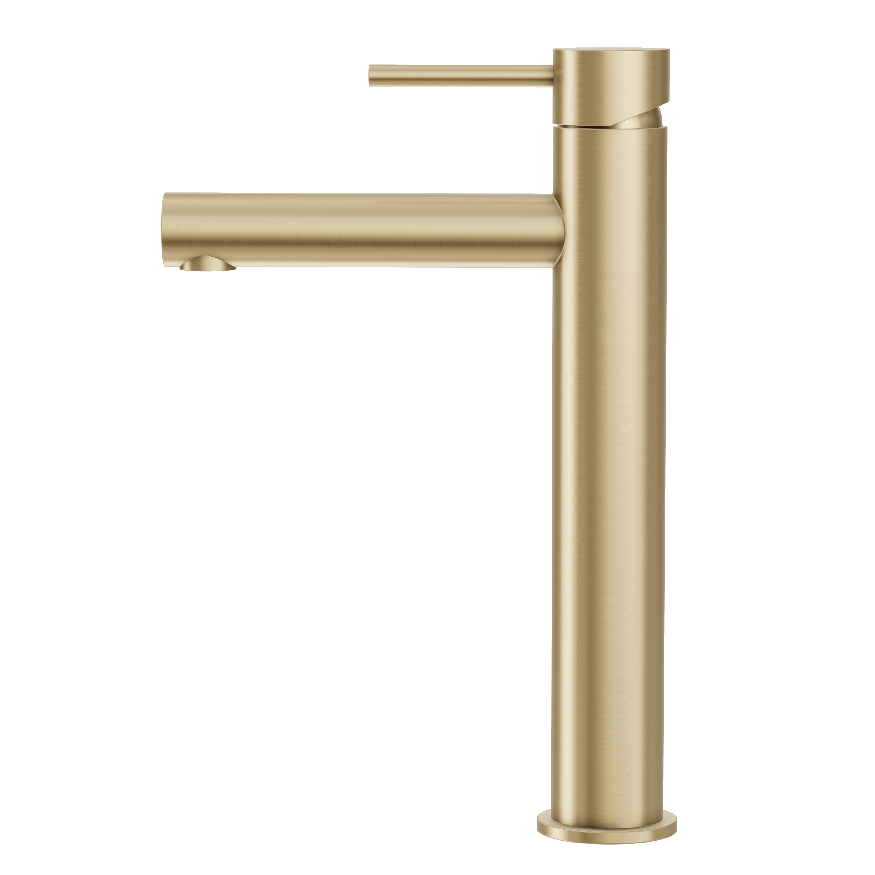 Haven Tall Basin Mixer - Brushed Brass