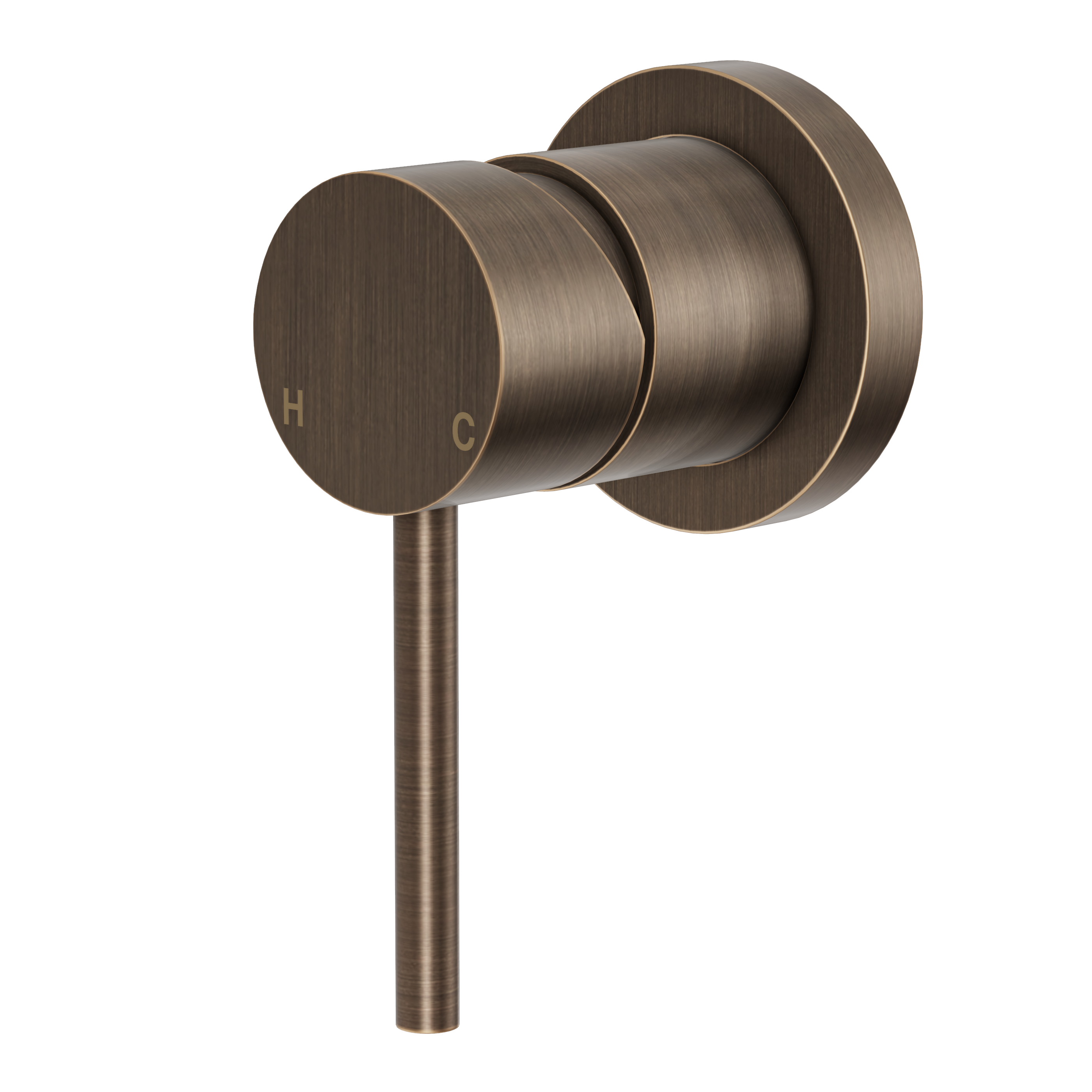 Haven Wall Mixer - Antique Brass