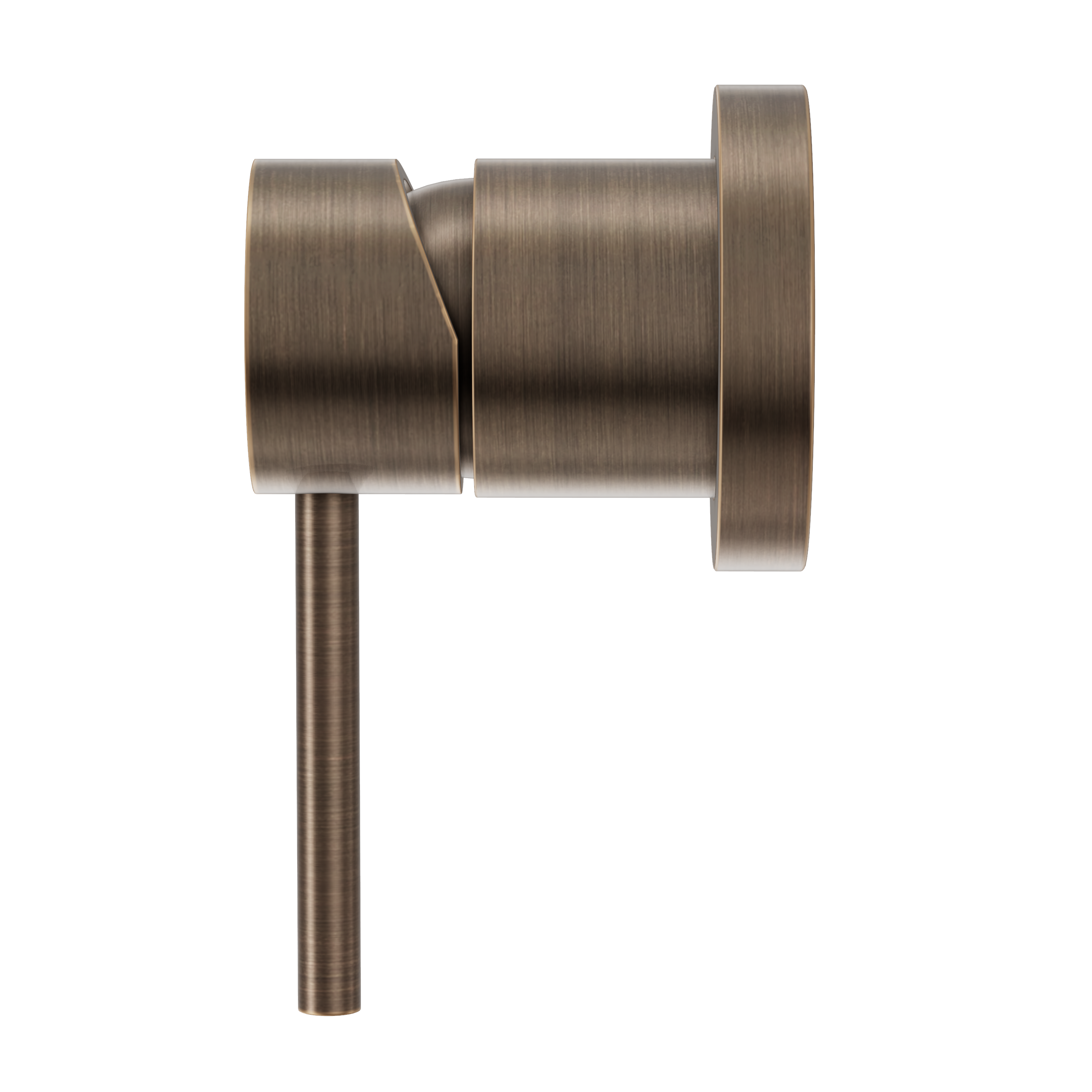 Haven Wall Mixer - Antique Brass