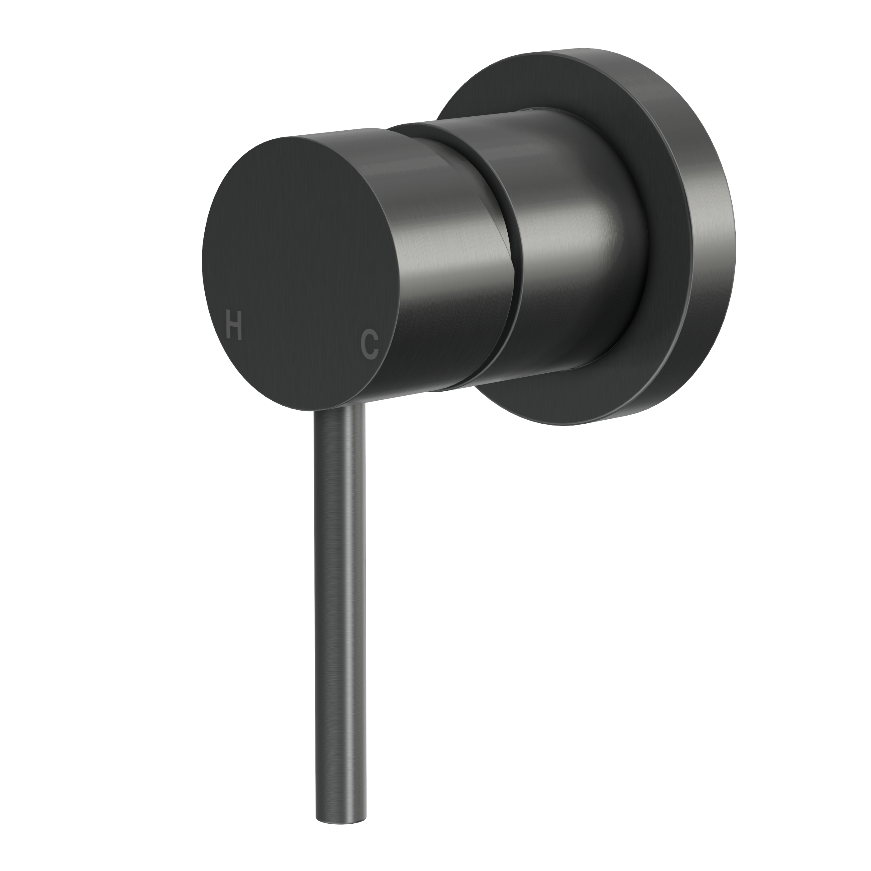 Haven Wall Mixer - Gun Metal Brushed