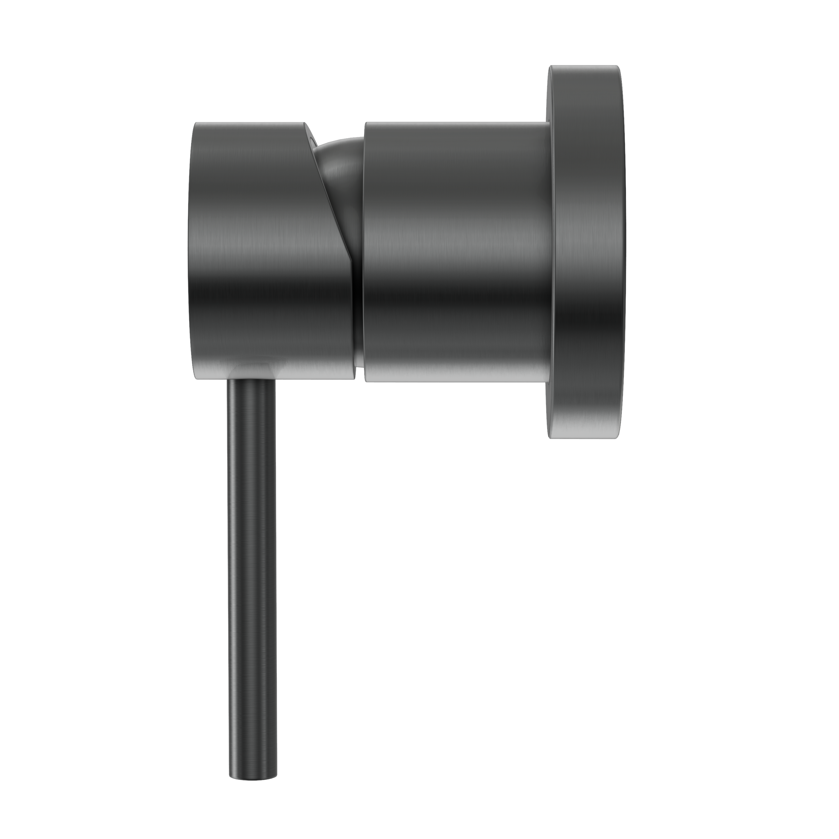 Haven Wall Mixer - Gun Metal Brushed