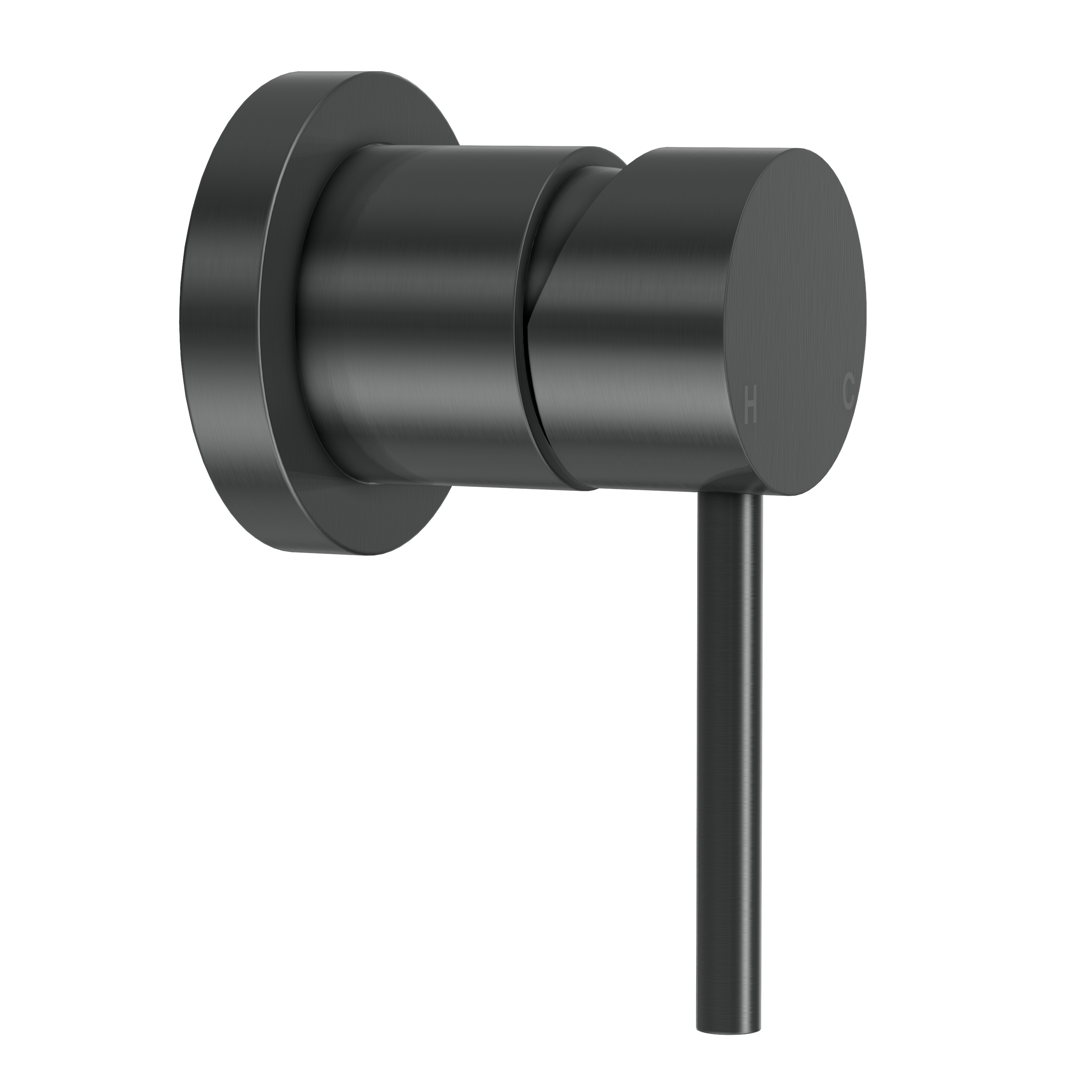 Haven Wall Mixer - Gun Metal Brushed
