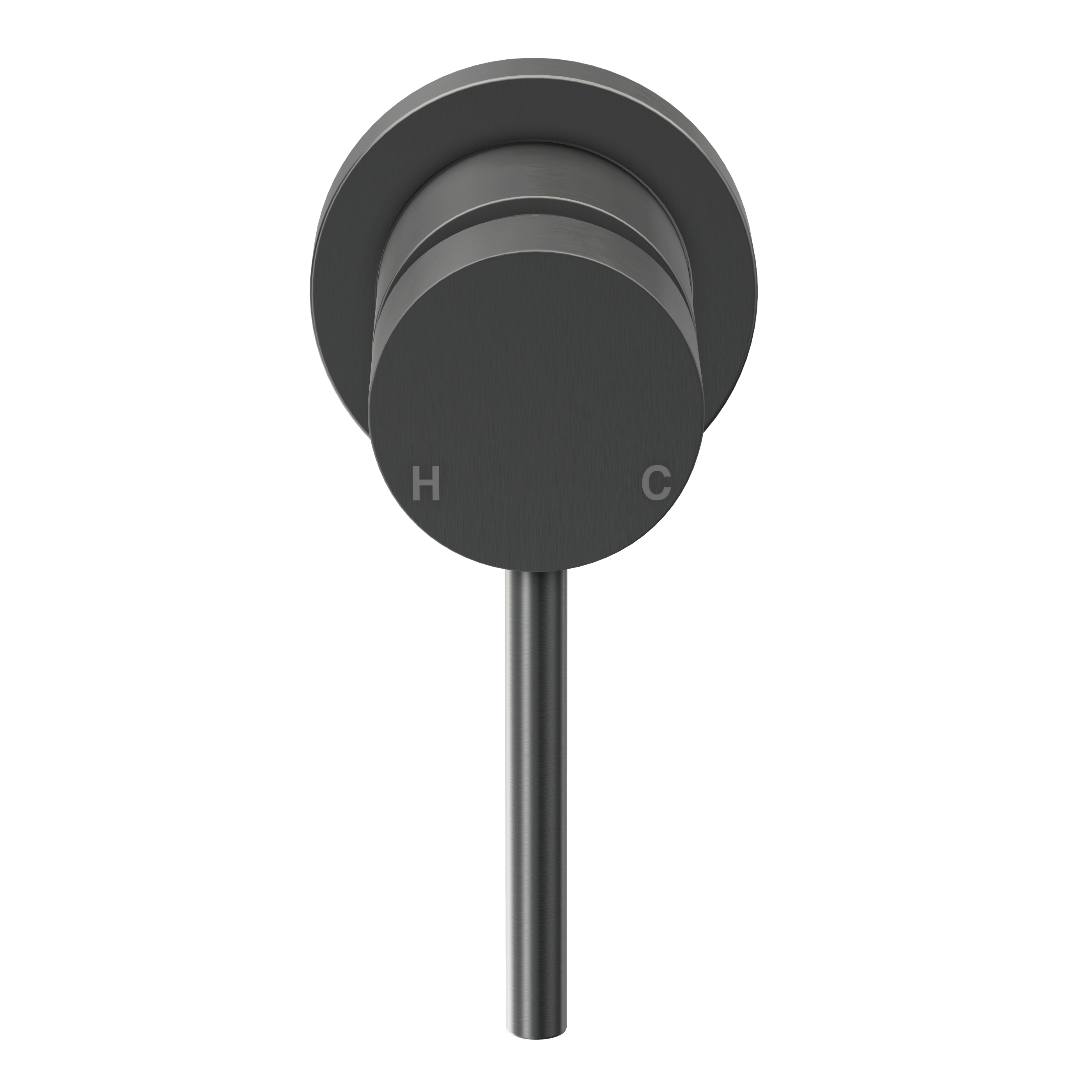 Haven Wall Mixer - Gun Metal Brushed