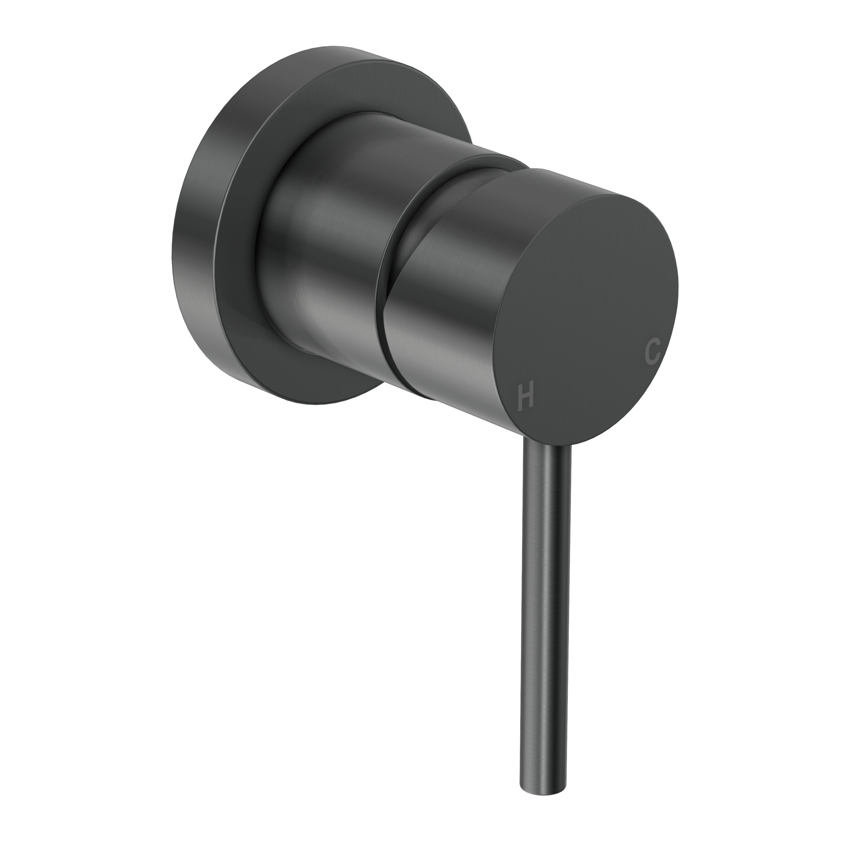 Haven Wall Mixer - Gun Metal Brushed