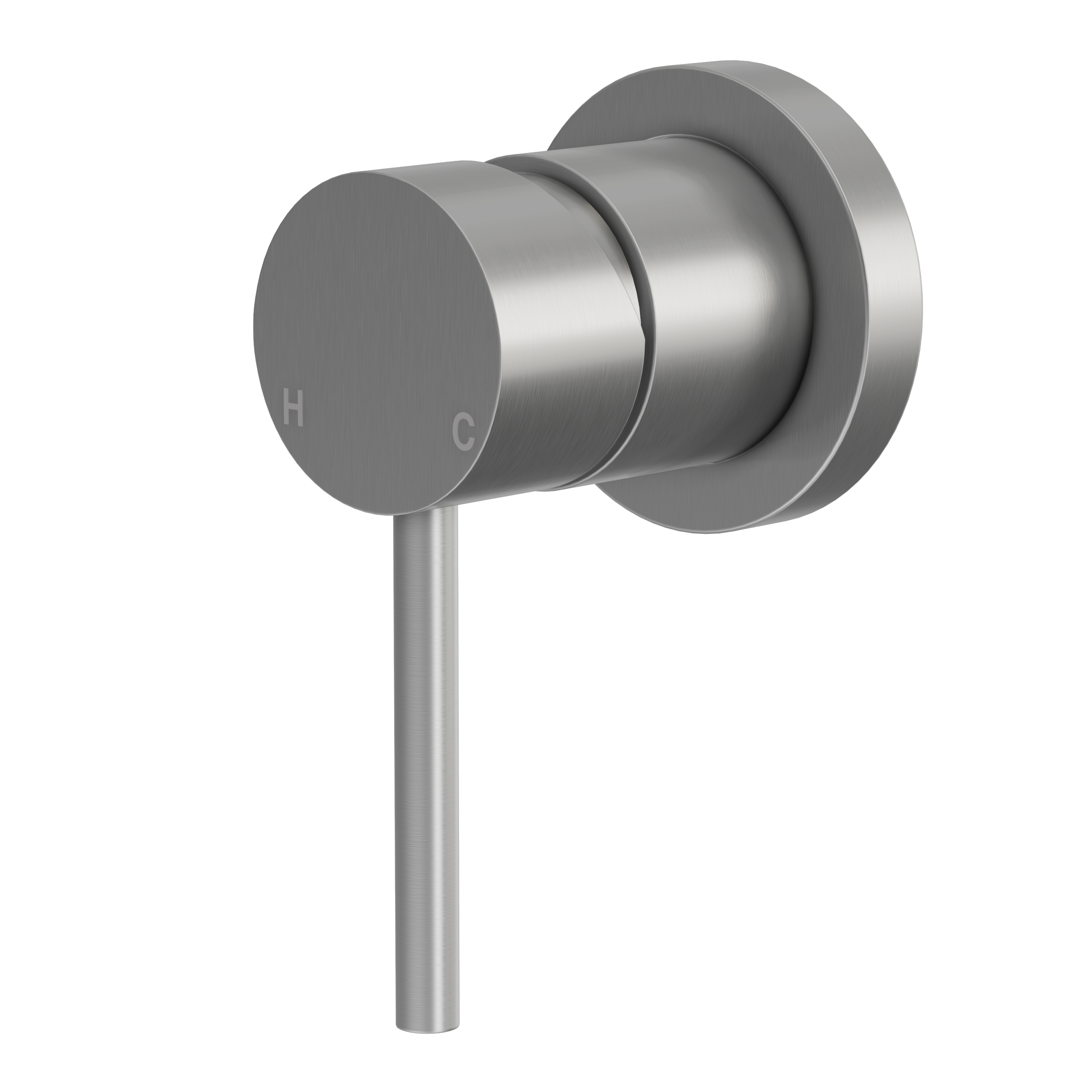 Haven Wall Mixer - Brushed Nickel
