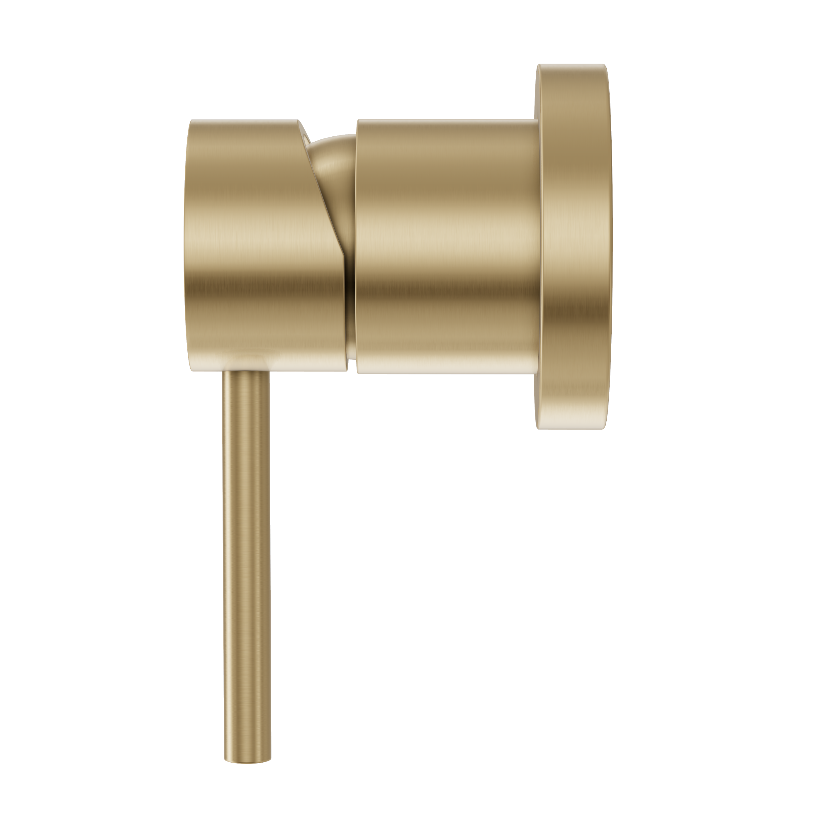 Haven Wall Mixer - Brushed Brass