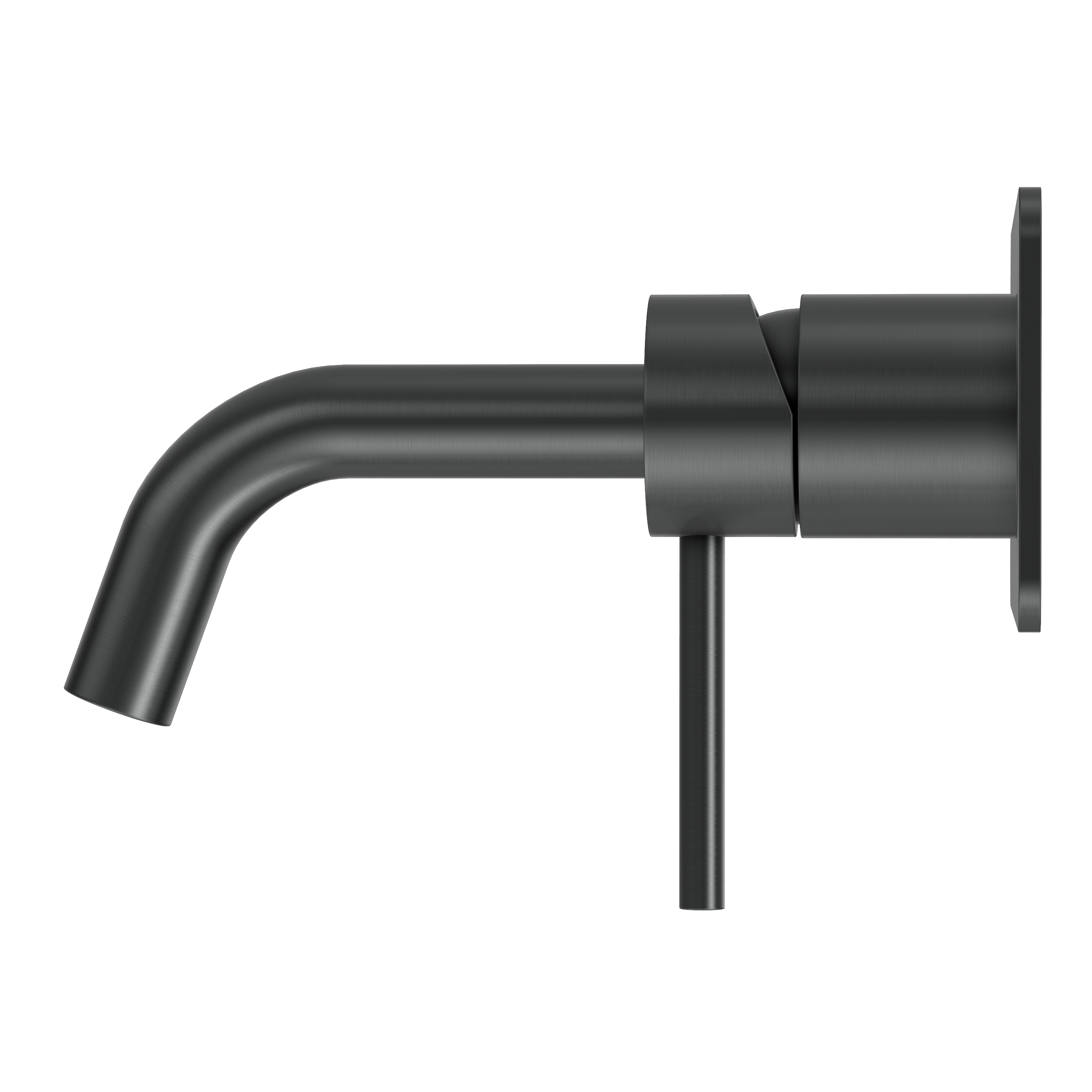 Haven Wall Mixer Tap - Gun Metal Brushed