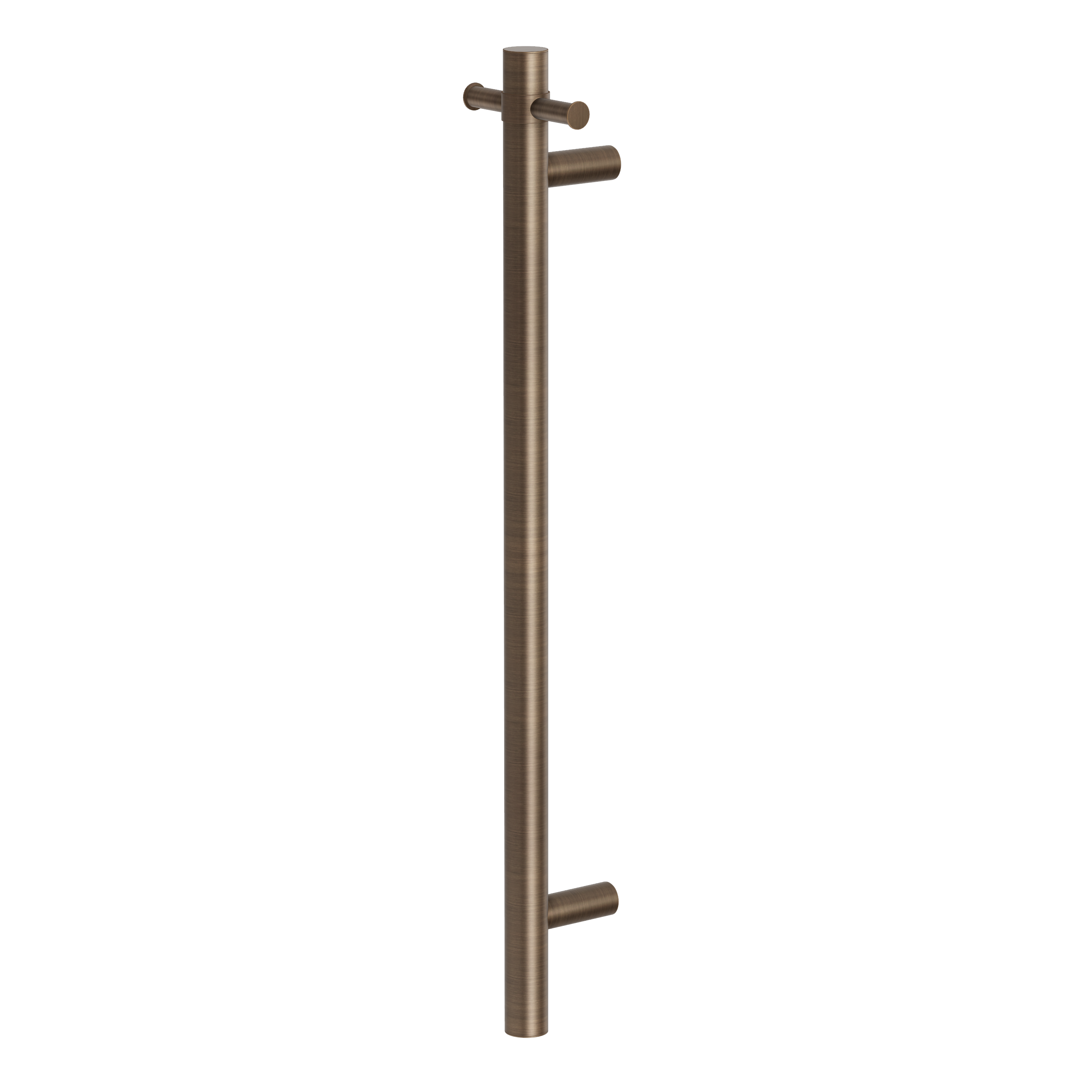 Heated Towel Rail - Antique Brass