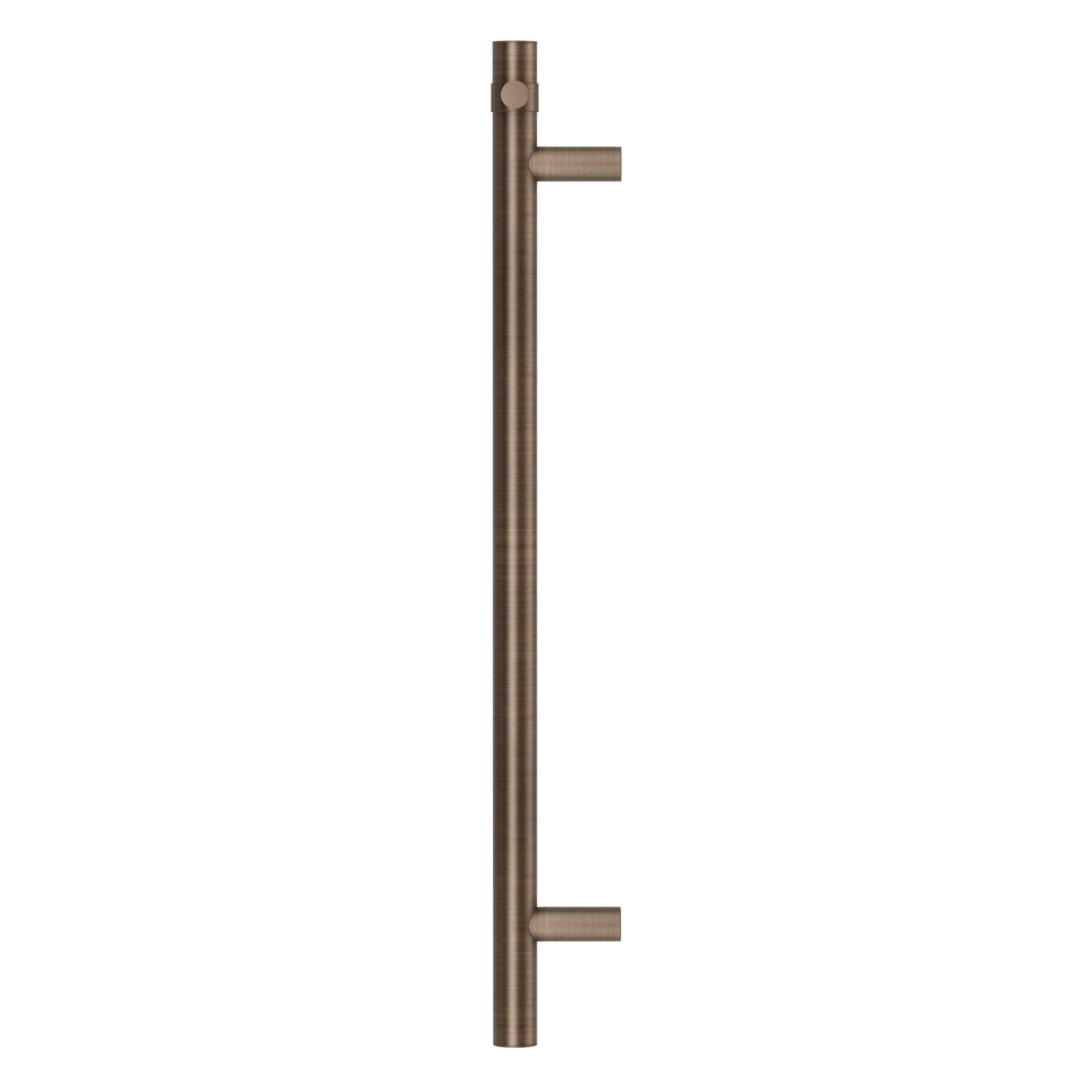 Heated Towel Rail - Antique Brass