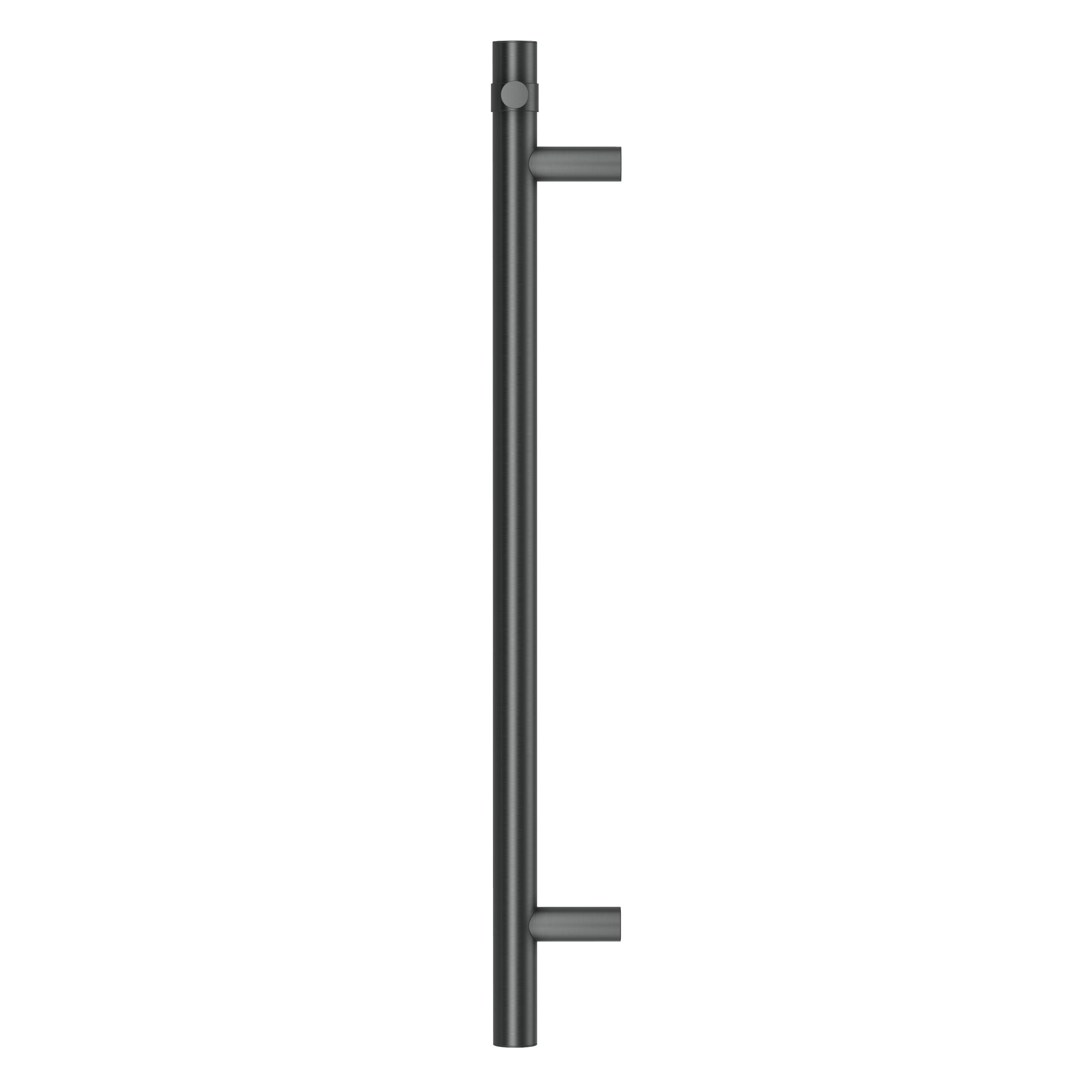 Heated Towel Rail - Gun Metal Brushed