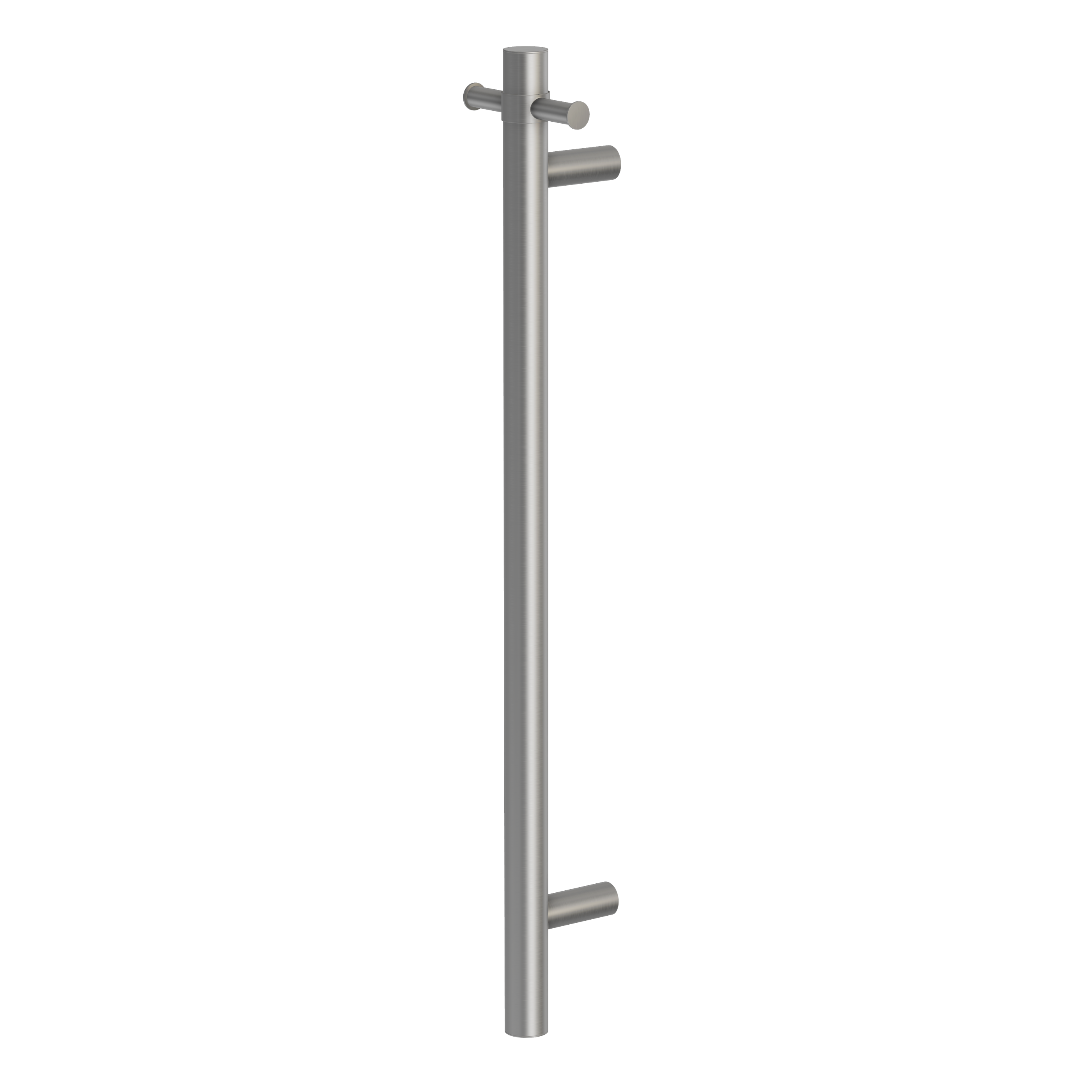 Heated Towel Rail - Brushed Nickel
